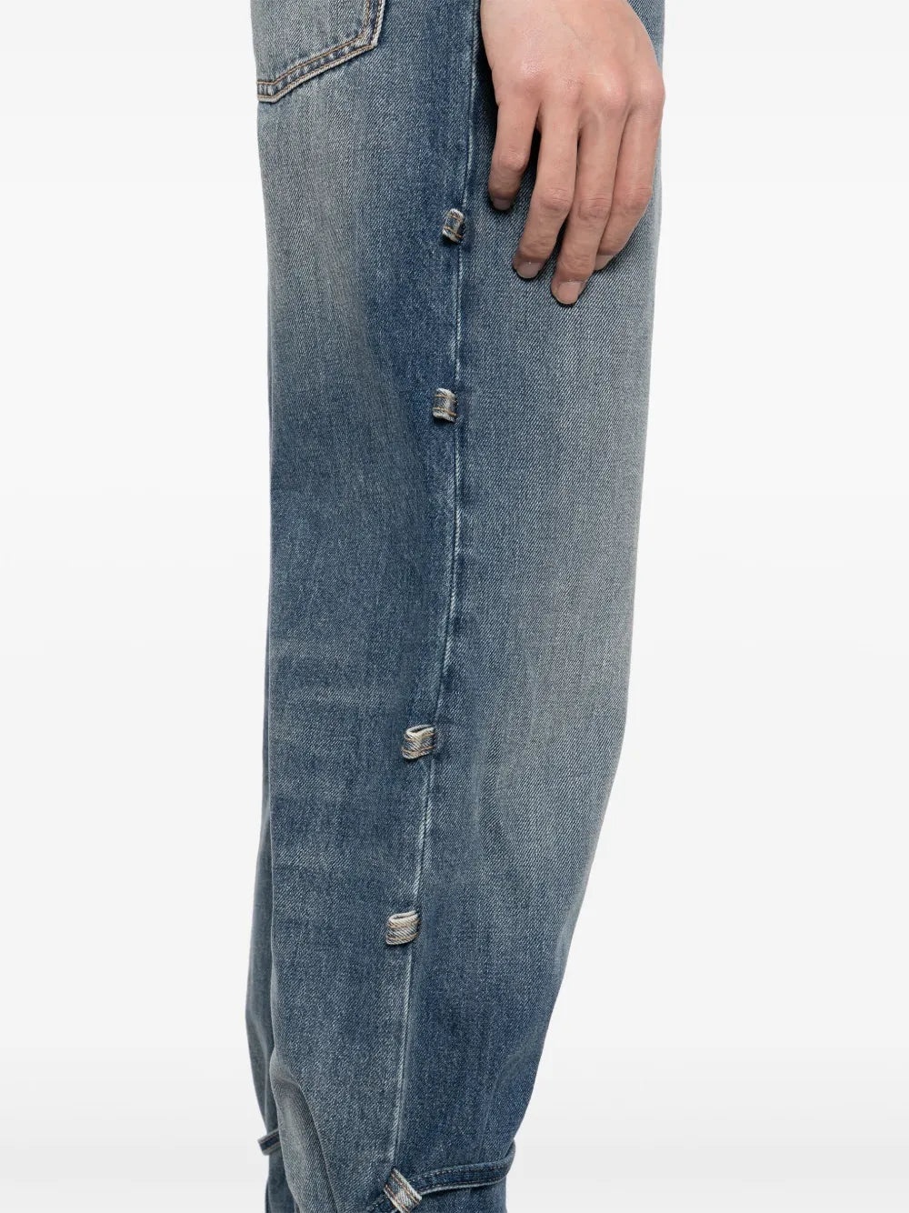 STRAIGHT-LEG JEANS - 5