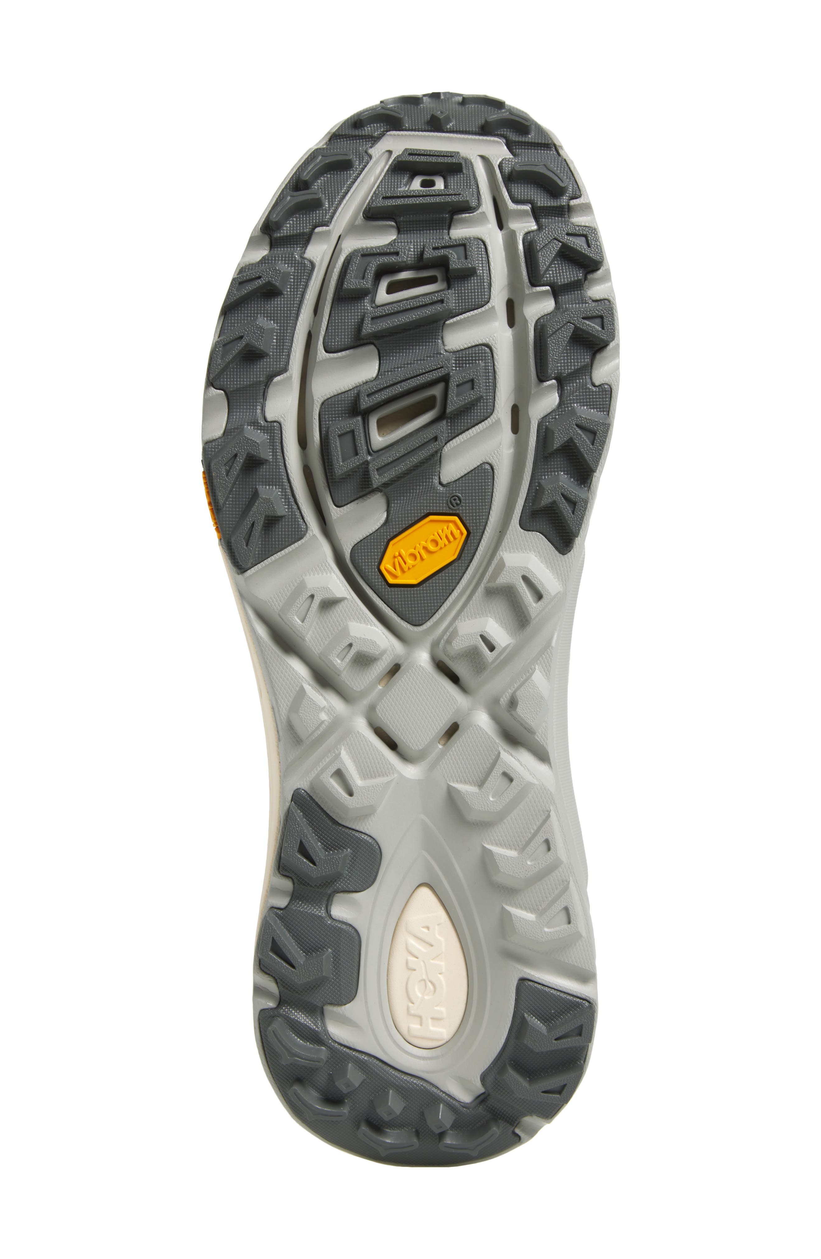 HOKA Gender Inclusive Mafate Speed 2 Sneaker in Cosmic Grey /Alabaster at Nordstrom - 6