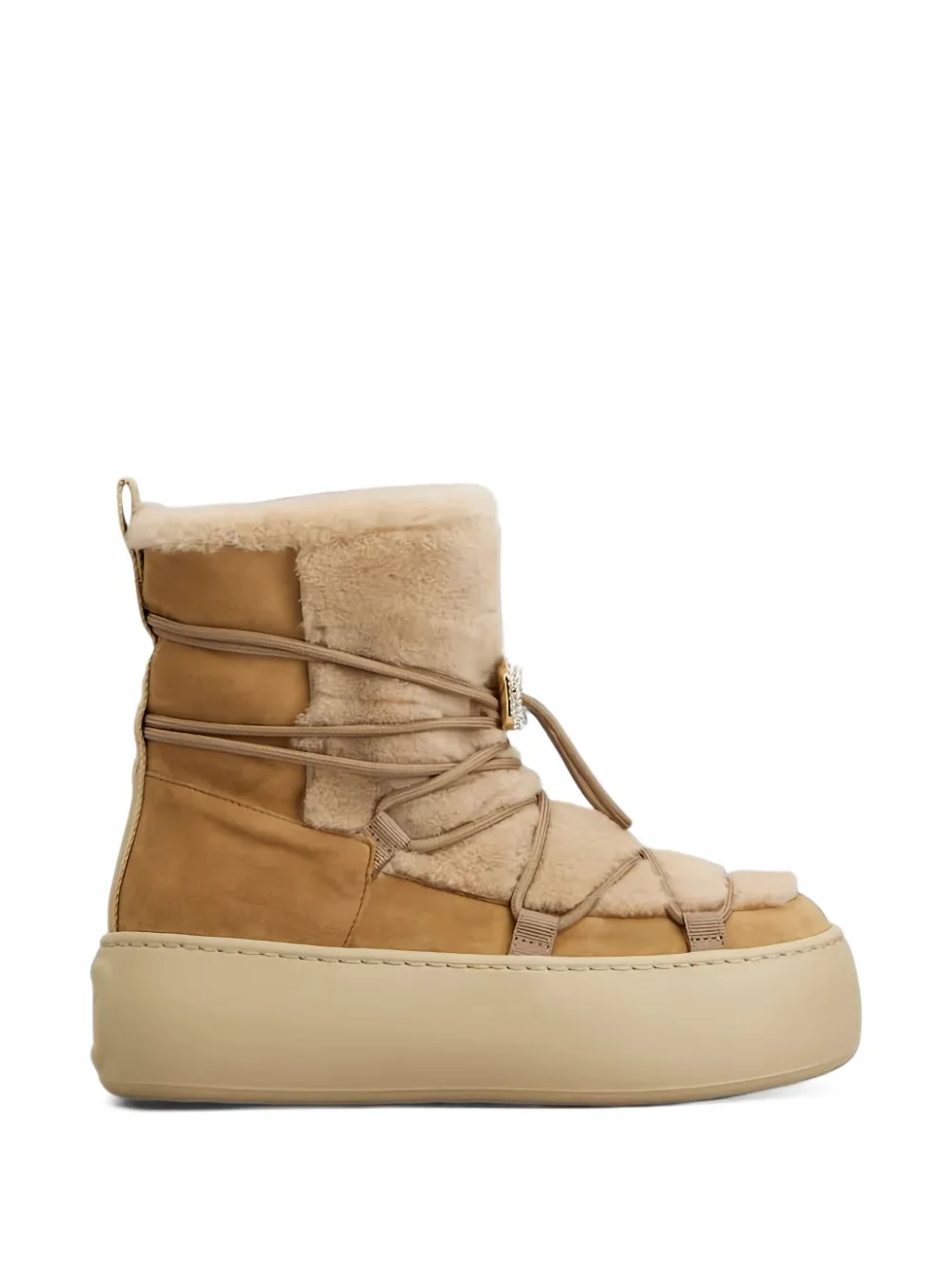 Viv' Up drawstring-stopper ankle boots - 1