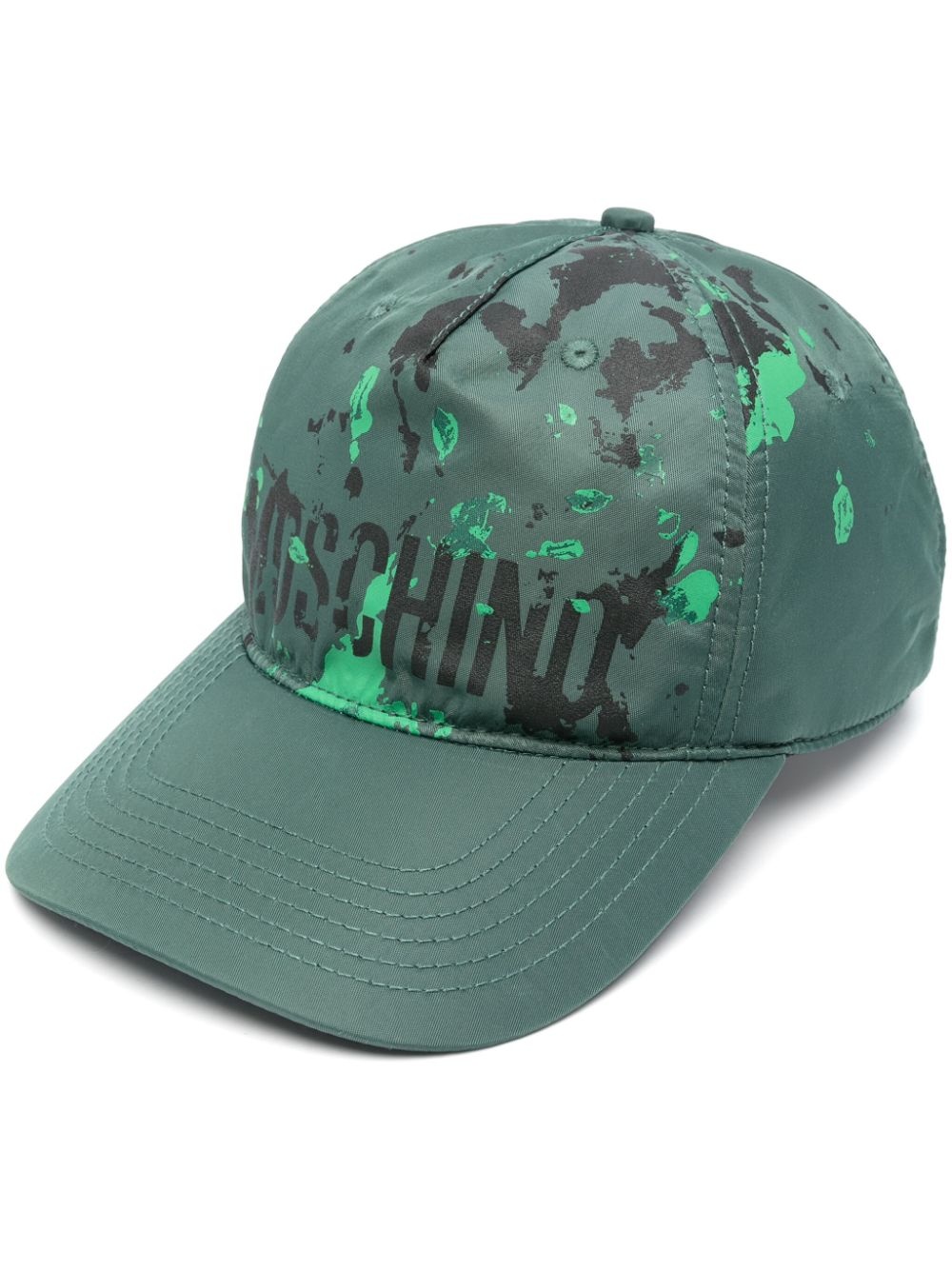 logo-print baseball cap - 1