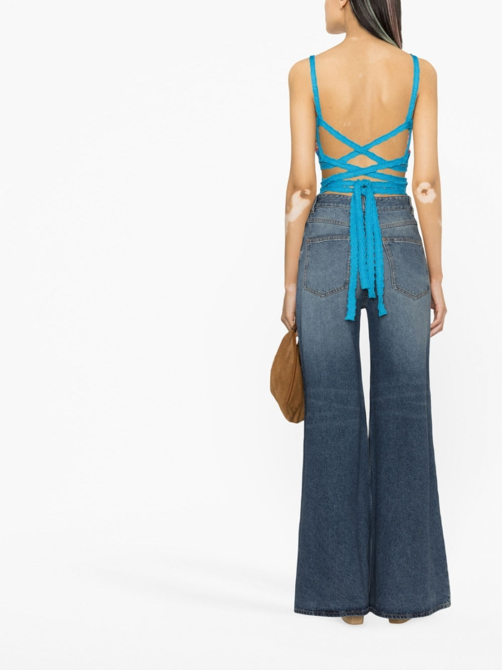 Alanui Top Blue - 3