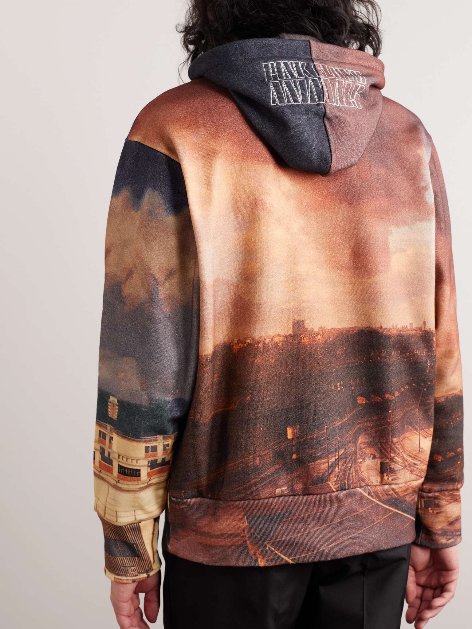 + Pink Floyd Printed Cotton-Jersey Hoodie - 3