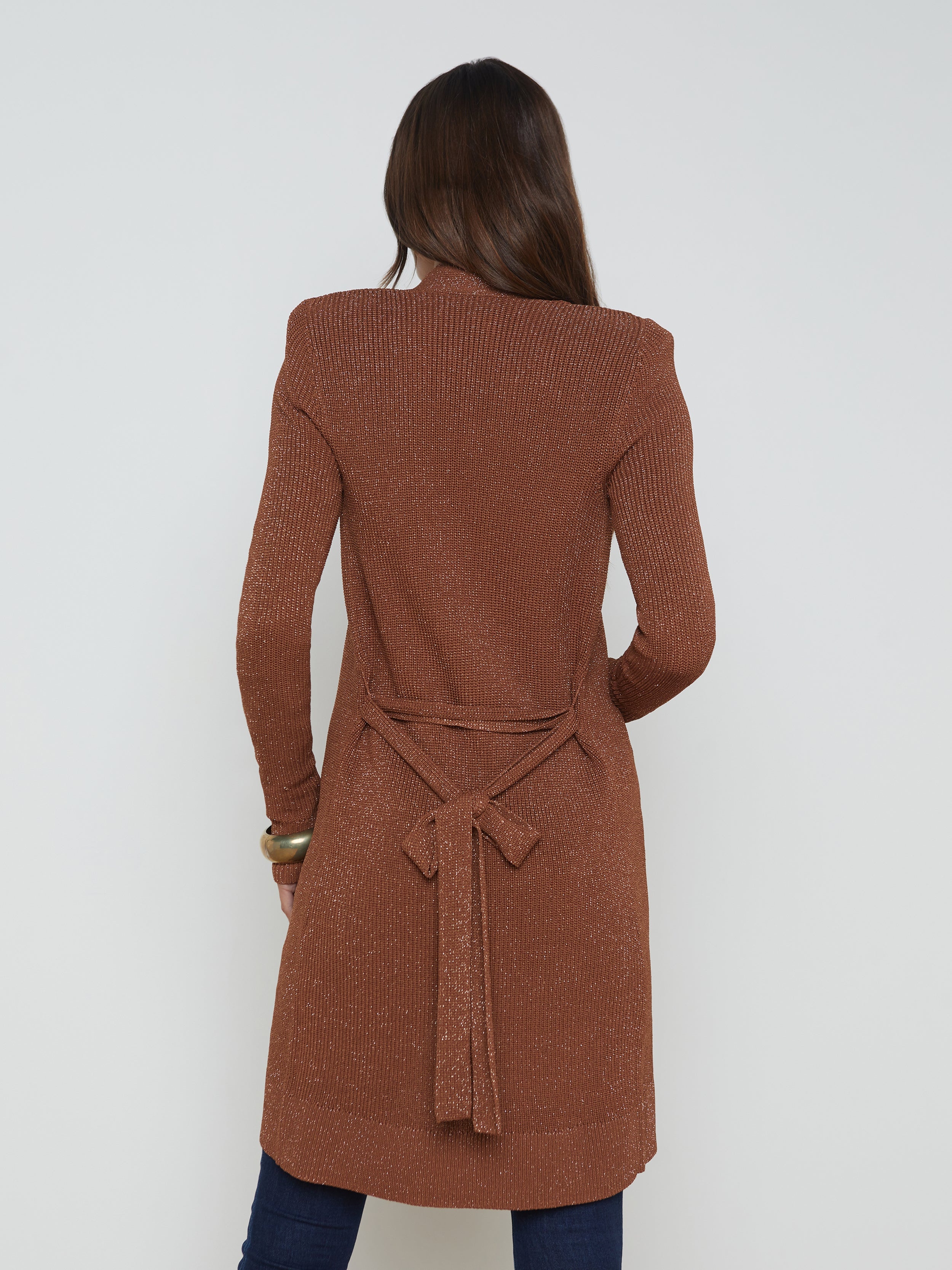 Noe Double-Breasted Cardigan - 5