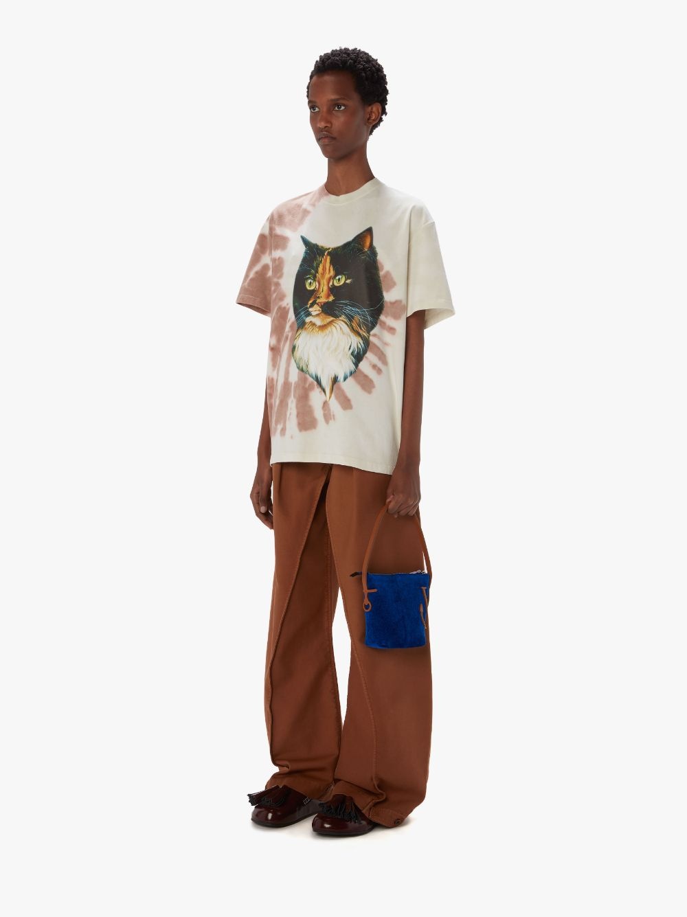 TWISTED SEAM TROUSERS - 4