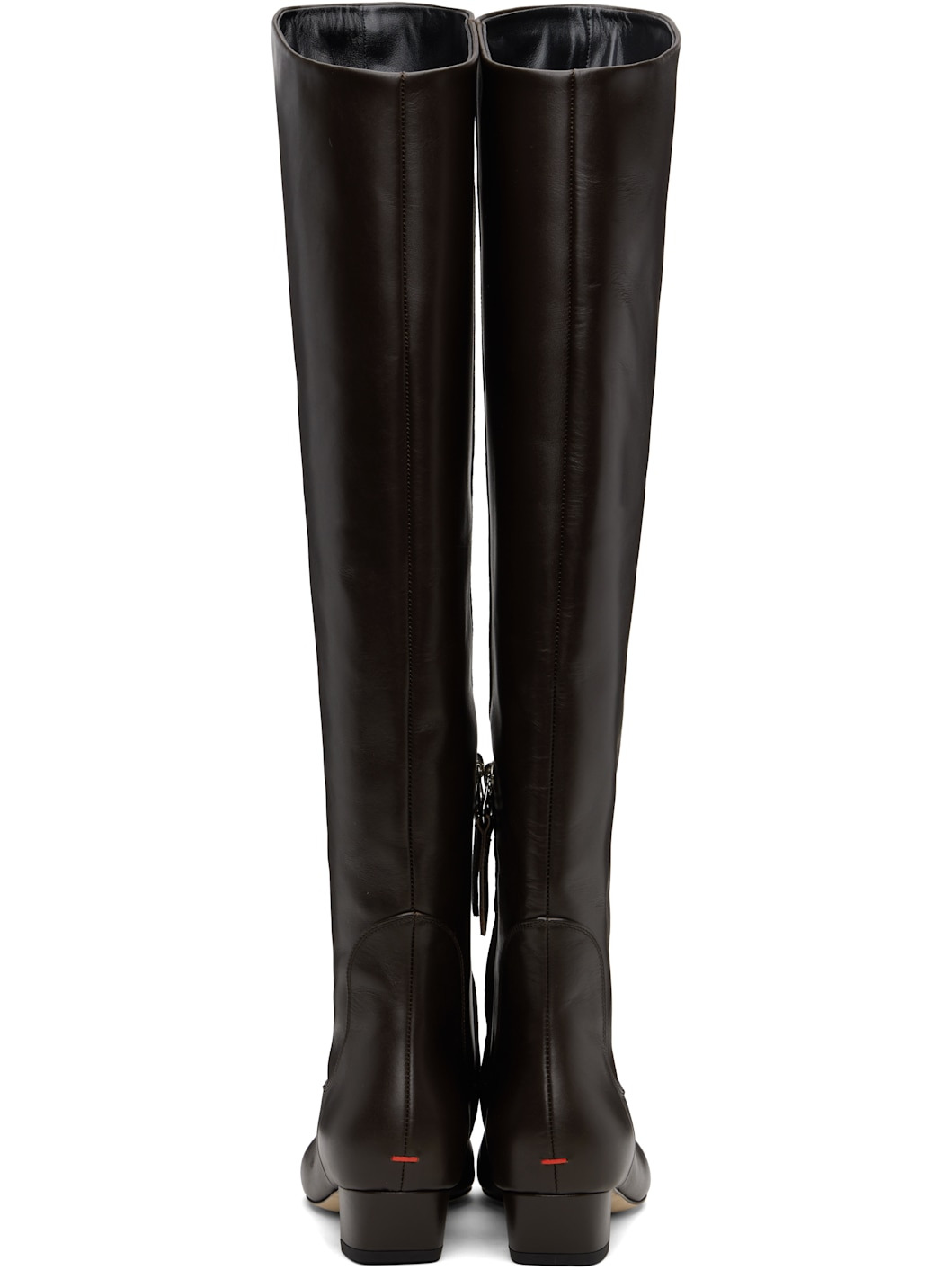 Brown Yonda Tall Boots - 2