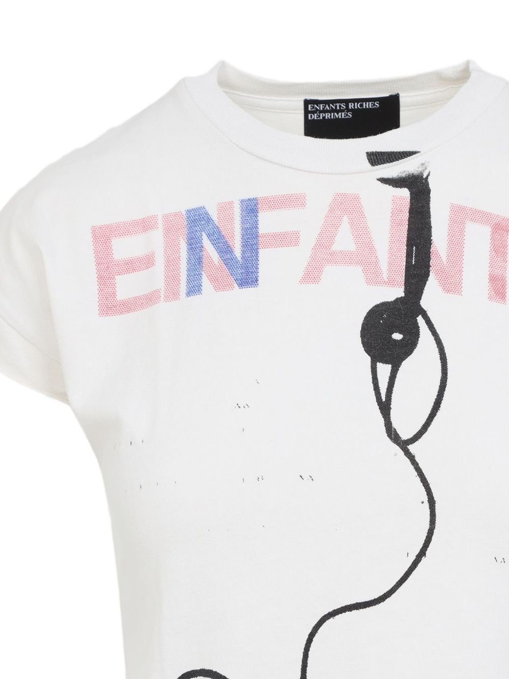 graphic-print cotton T-shirt - 3