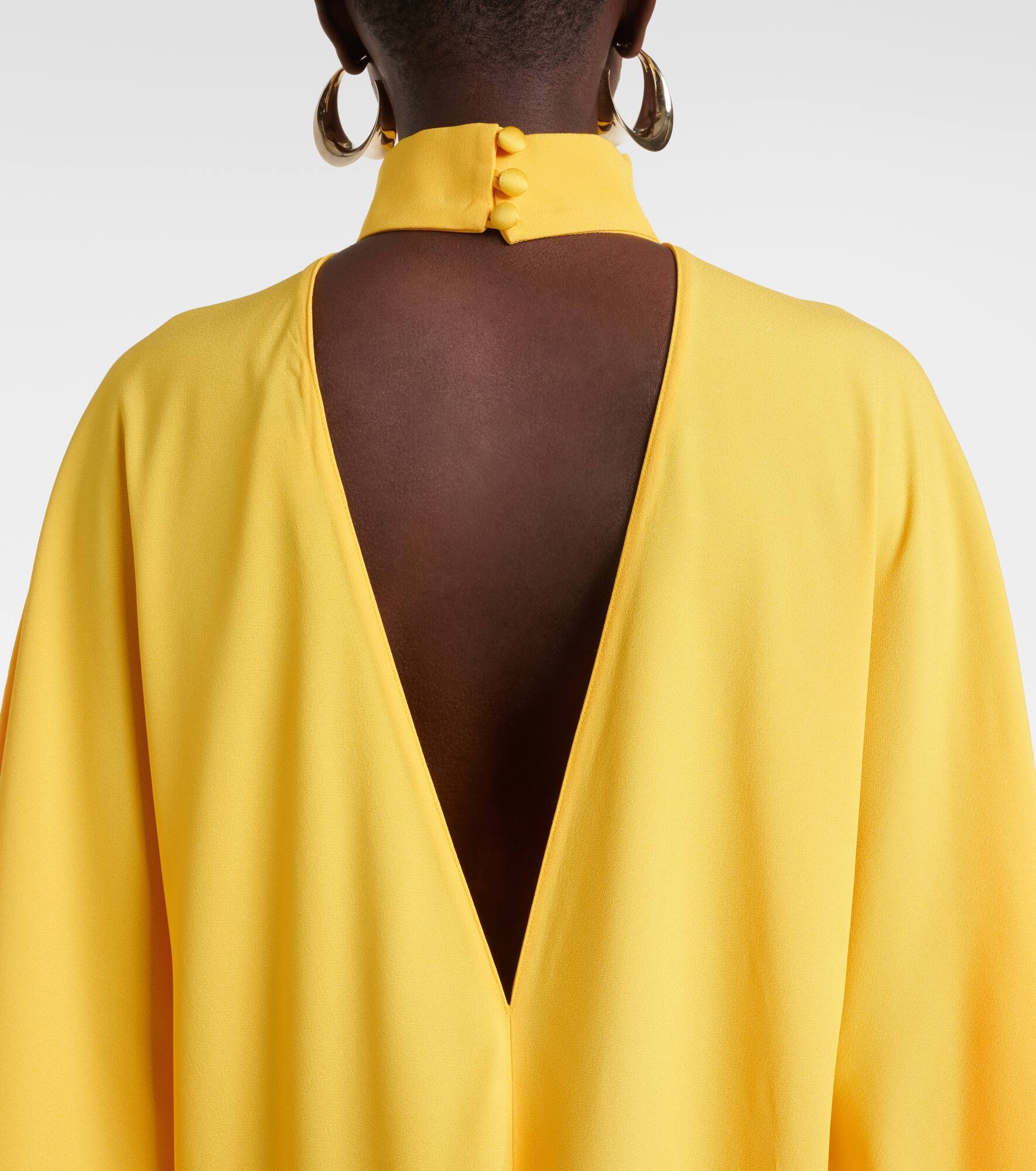 OOO crêpe cady kaftan - 7