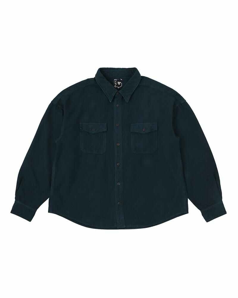 PIONEER SHIRT L/S GREEN - 1