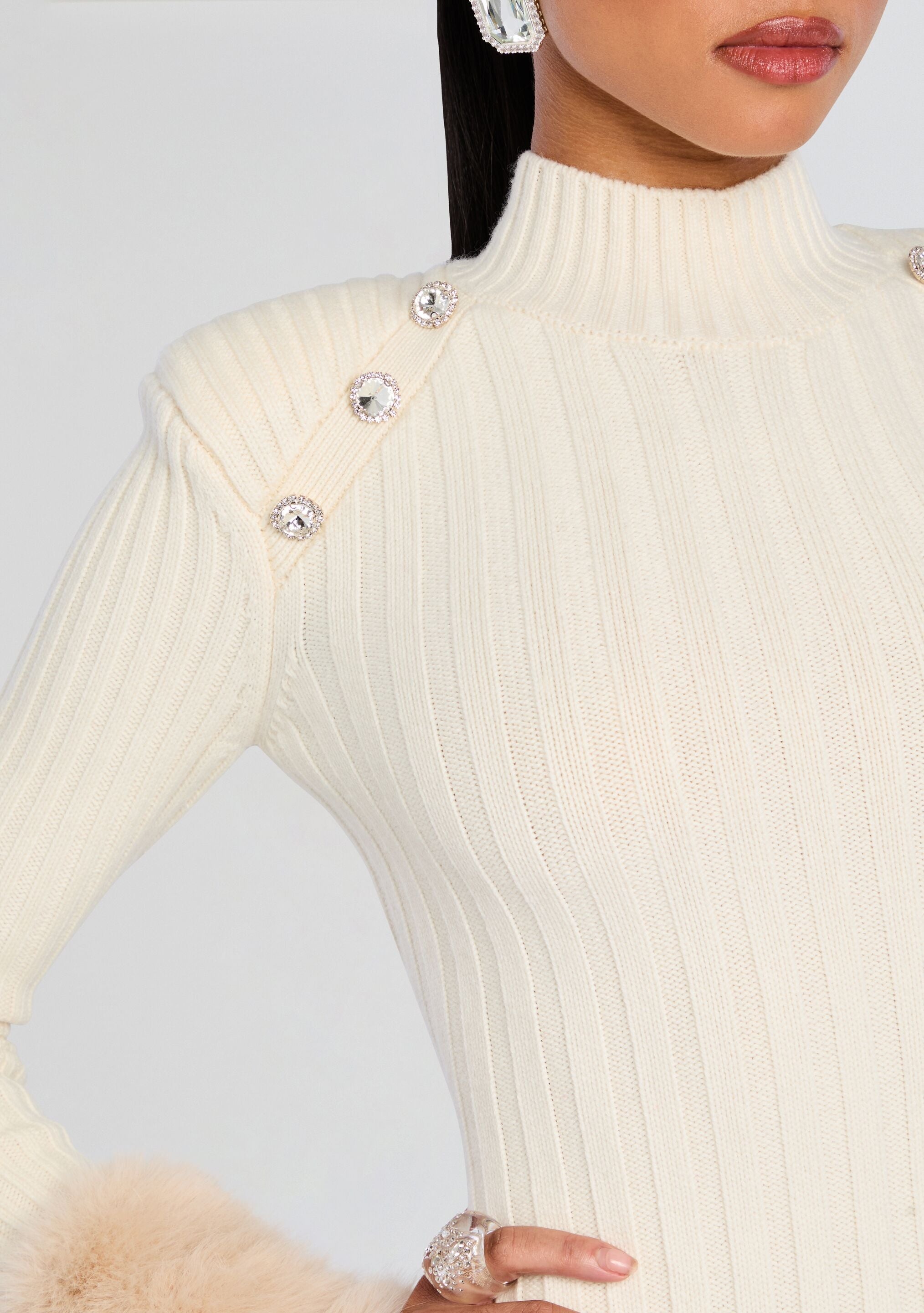 JANE KNIT DRESS - 2