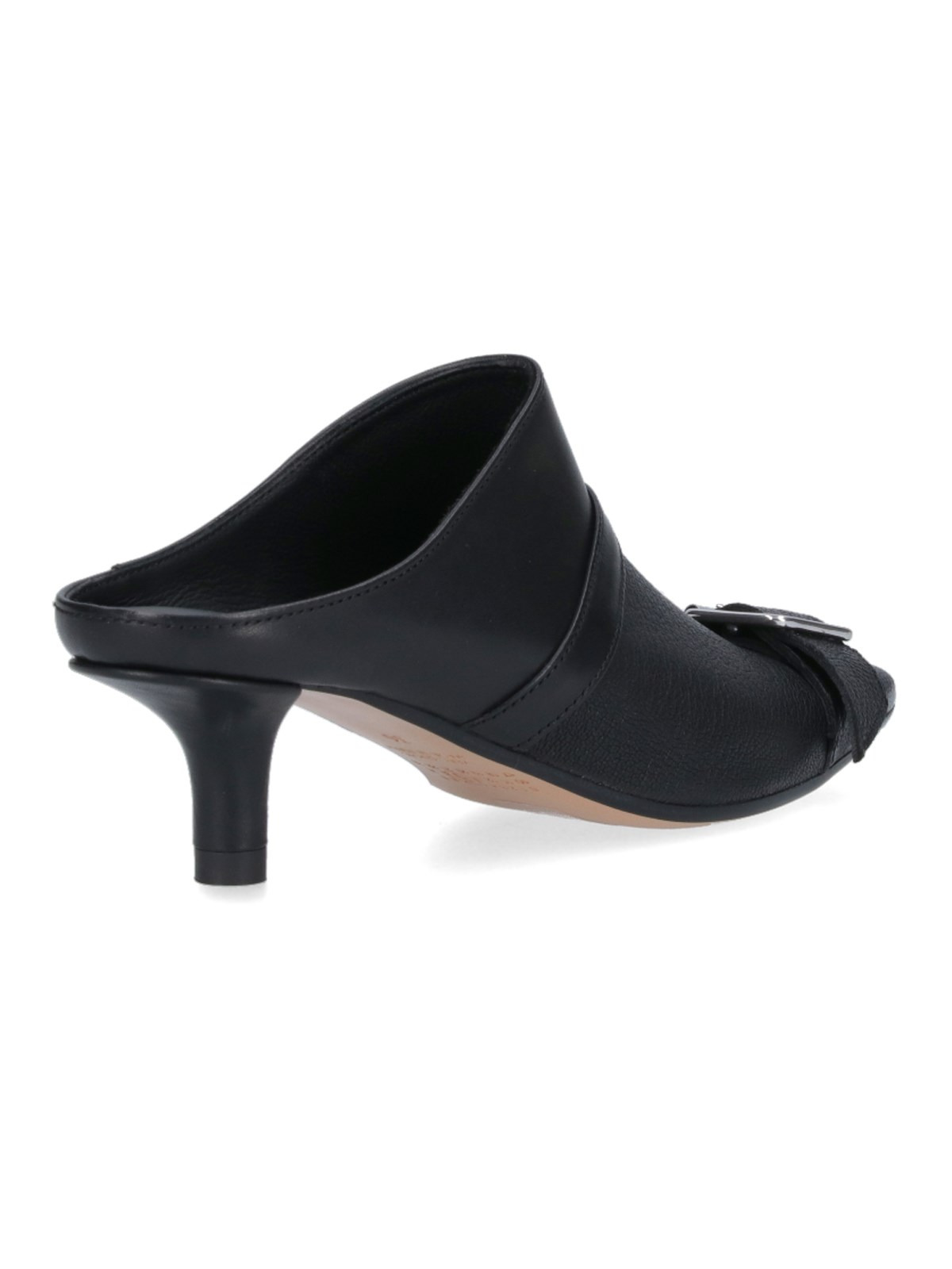 MULES WITH BUCKLE - 4