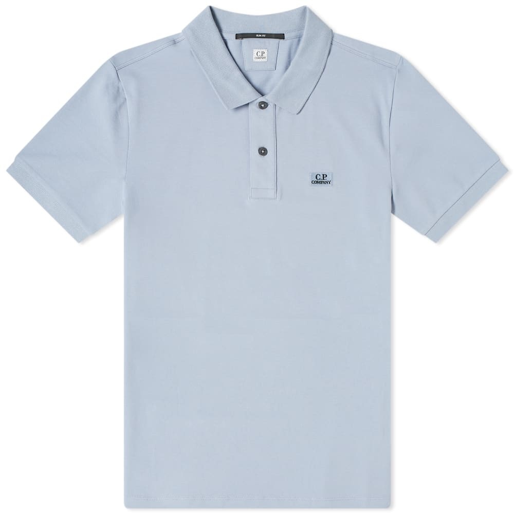 C.P. Company Patch Logo Polo - 1