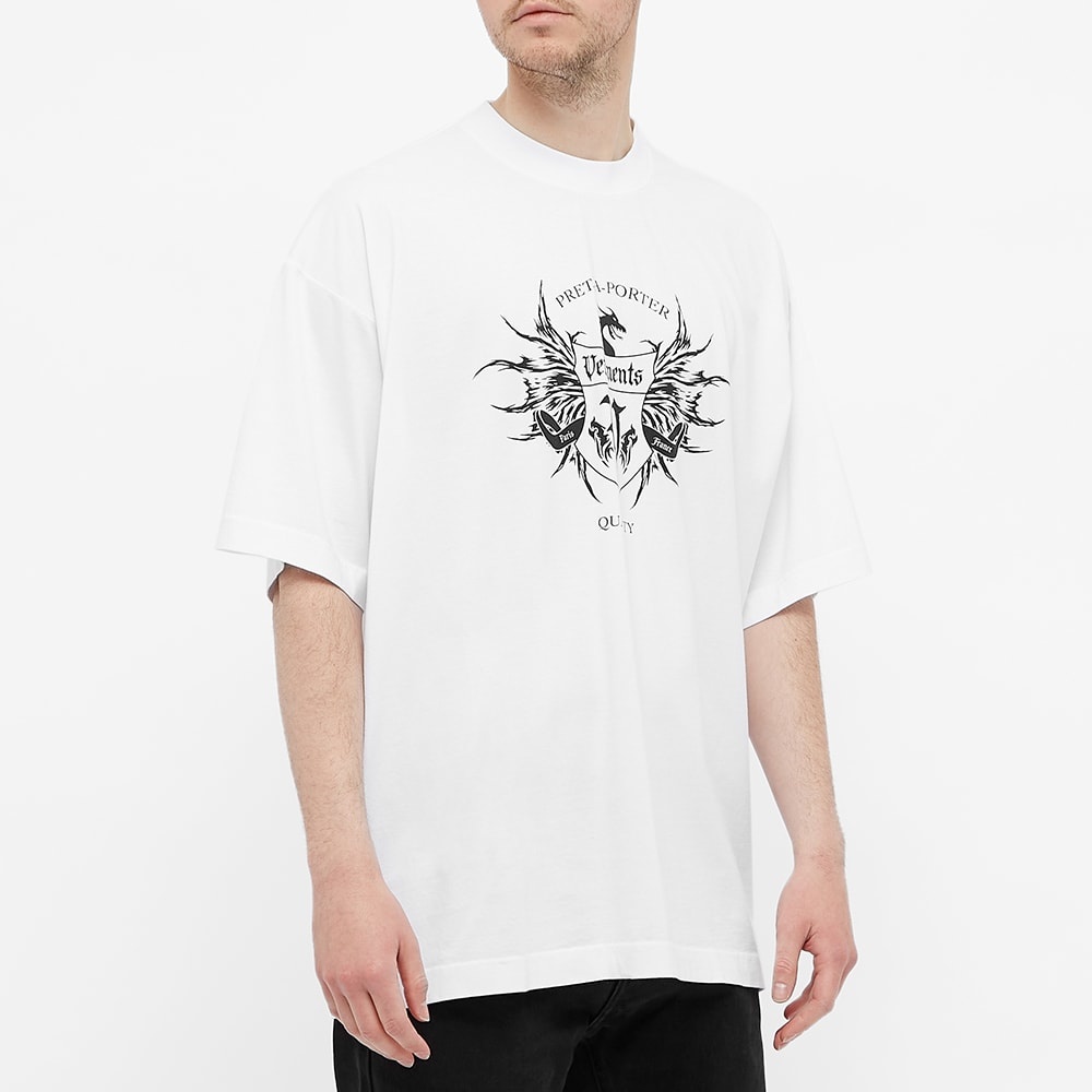 VETEMENTS Black Label Oversized Tee - 5