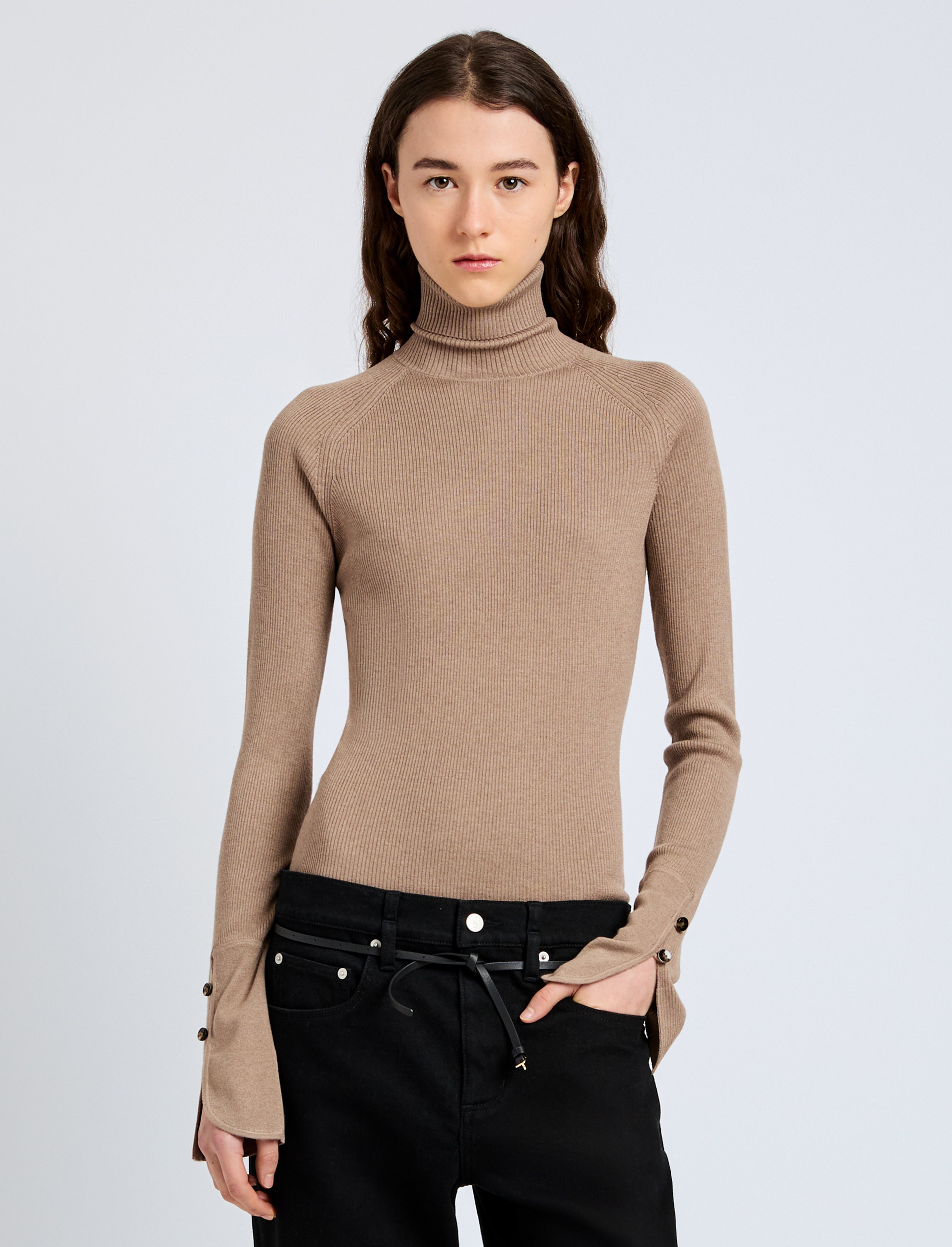 Belle Top in Silk Cashmere - 2