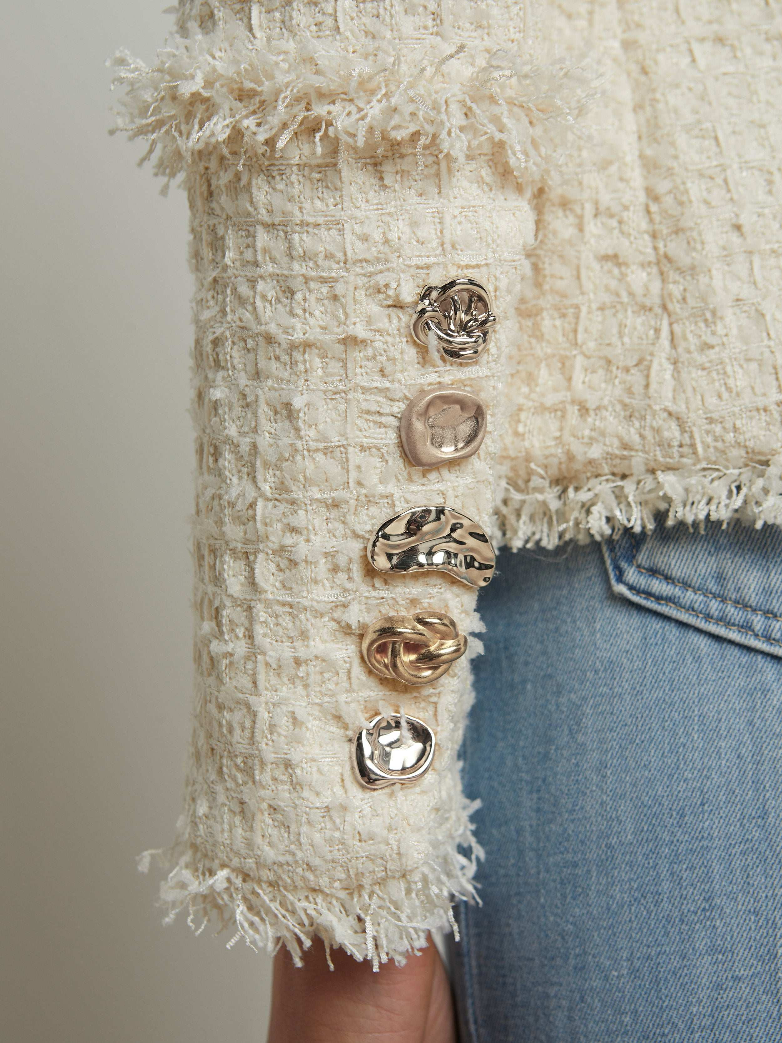 Kaisley Tweed Blazer - 6