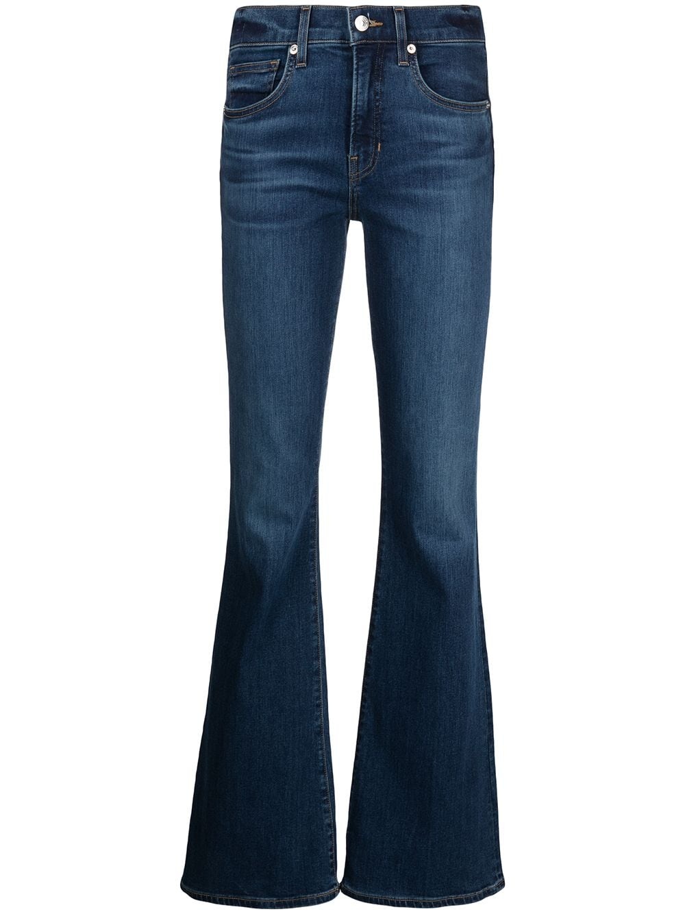 Beverly high-rise flared jeans - 1