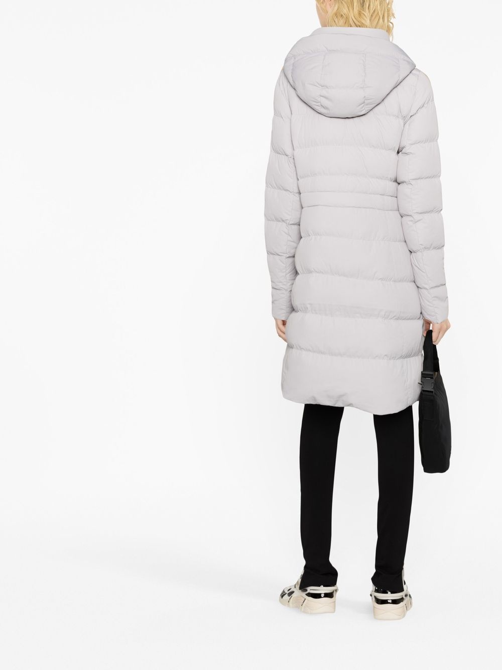 Aurora hooded parka coat - 4