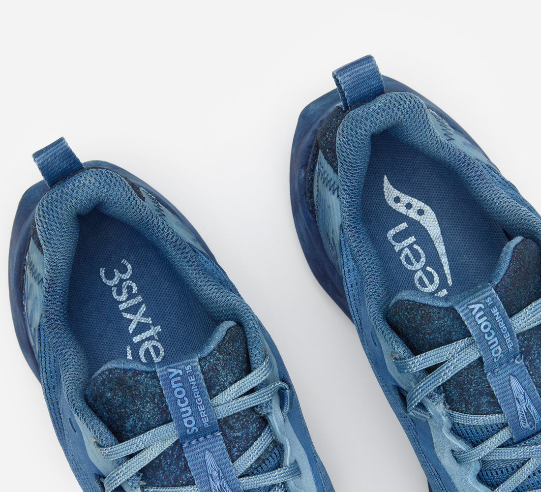 Saucony for 3sixteen - Peregrine 15 - Indigo - 4