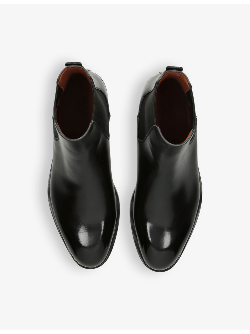Torino panelled leather Chelsea boots - 2