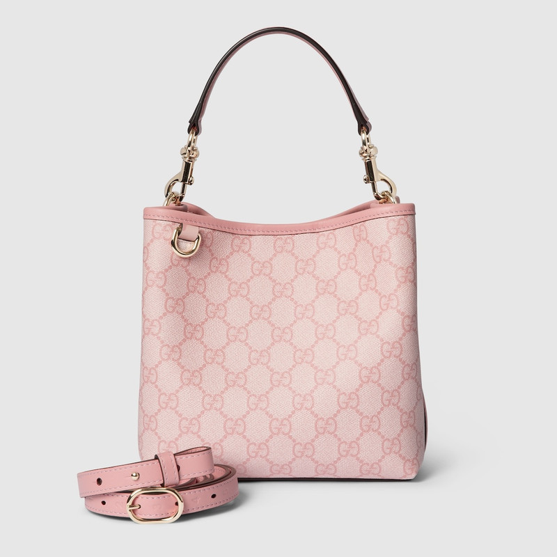 GG Emblem mini bucket bag 4