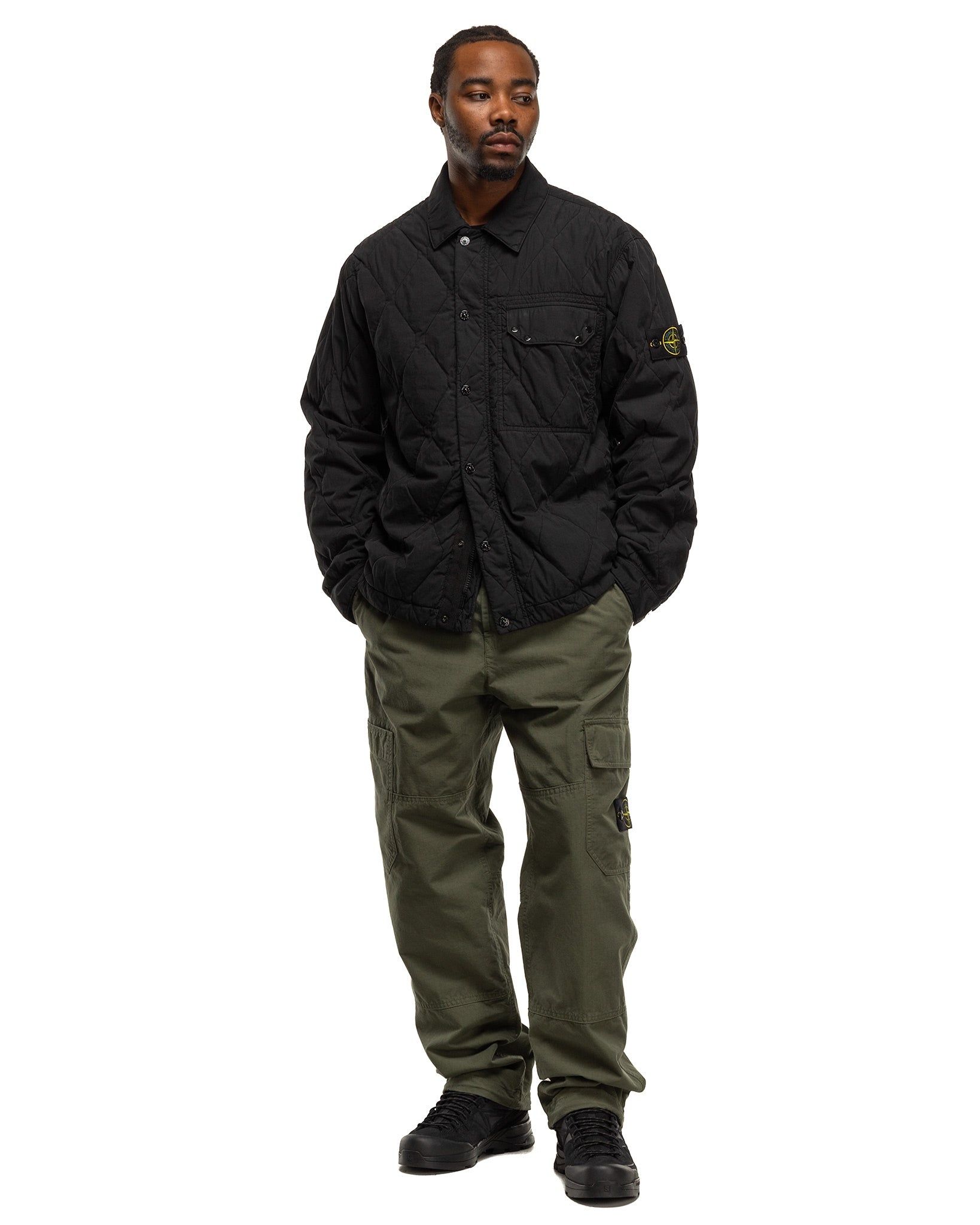 Cotton Ripstop Relaxed Cargo Musk - 2