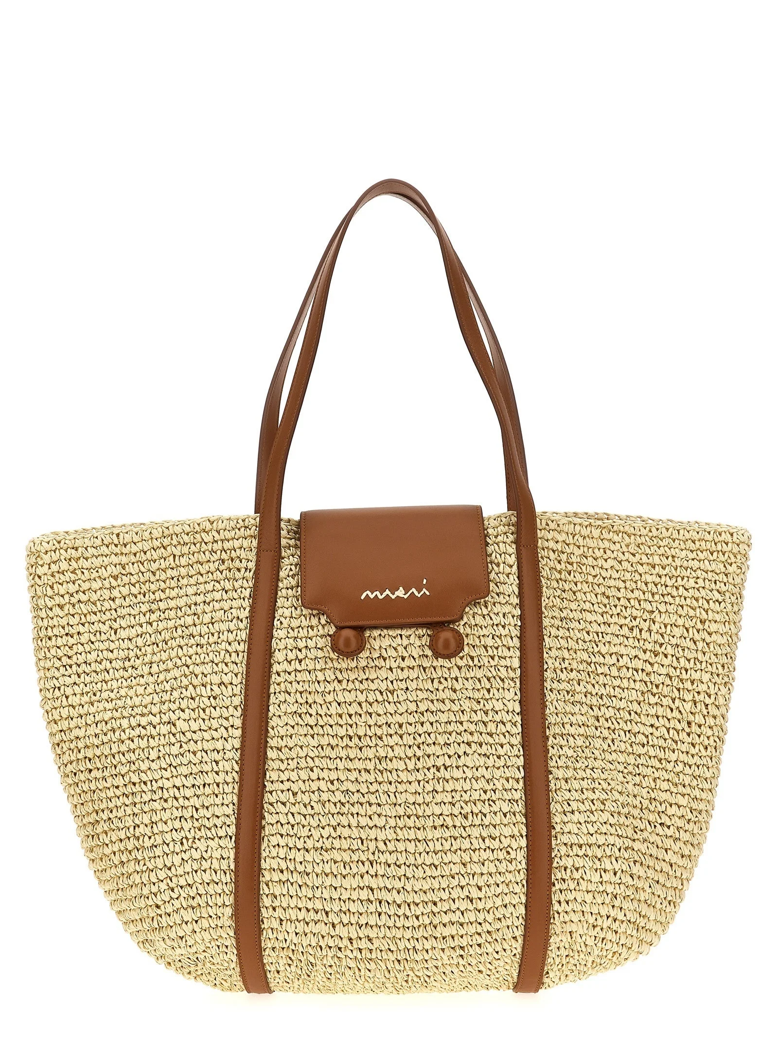 Trunkaroo Tote Bag Beige - 1