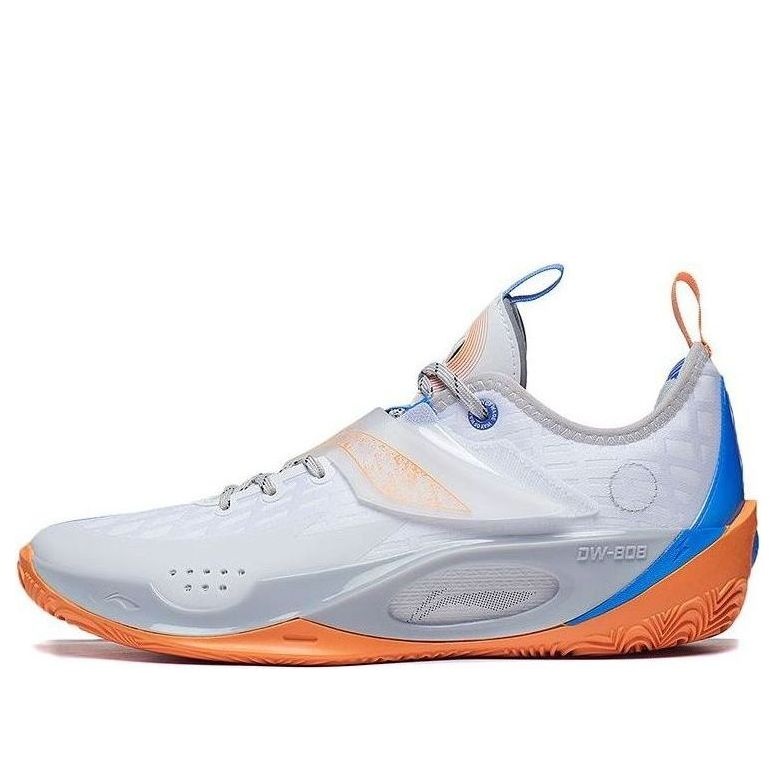 Li-Ning Wade 808 2.0 Low 'White Blue Orange' ABPT017-3 - 1