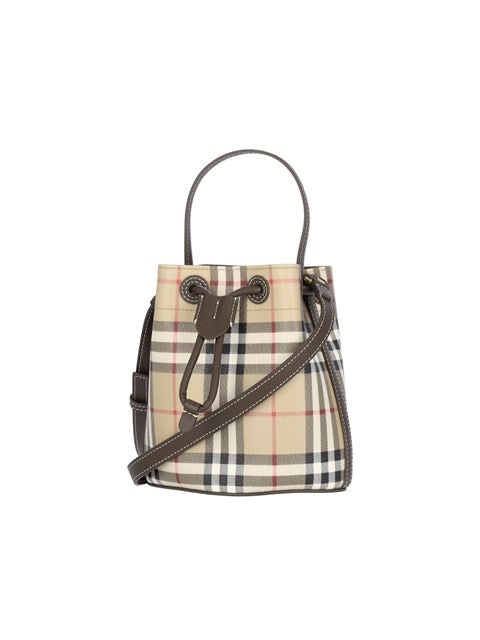 Burberry Women "Check" Mini Bag - 2