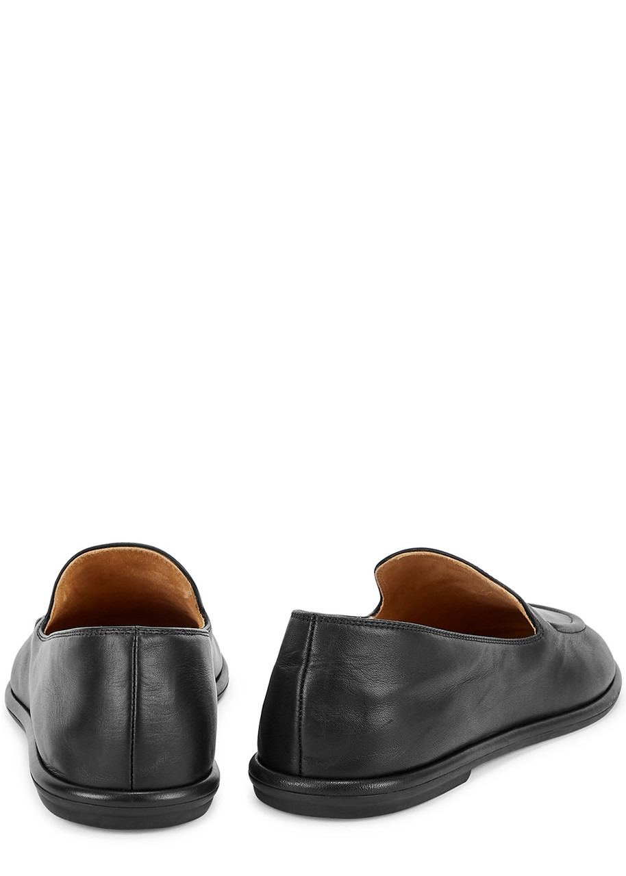 Canal leather loafers - 3