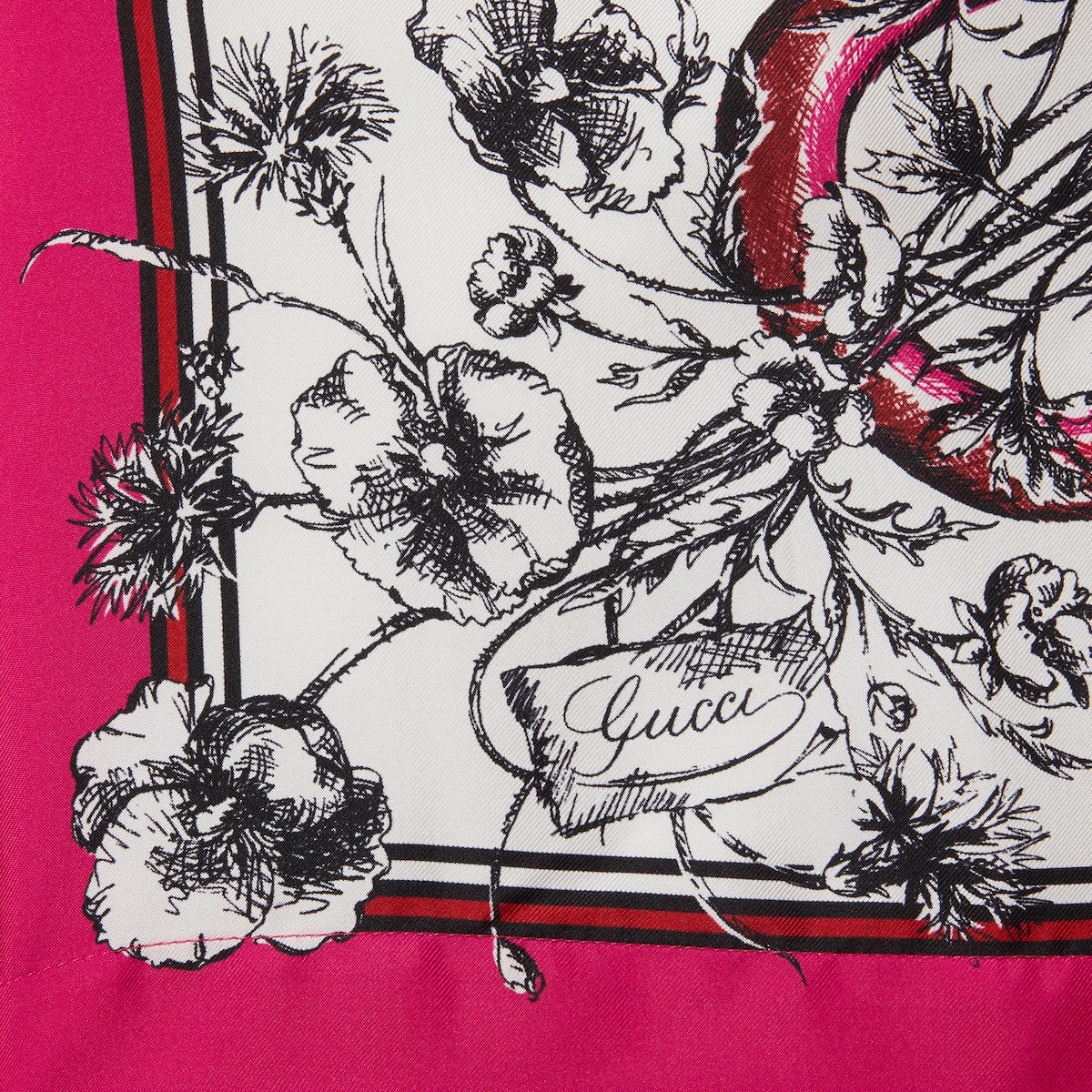 Printed cotton and silk cardigan - 7