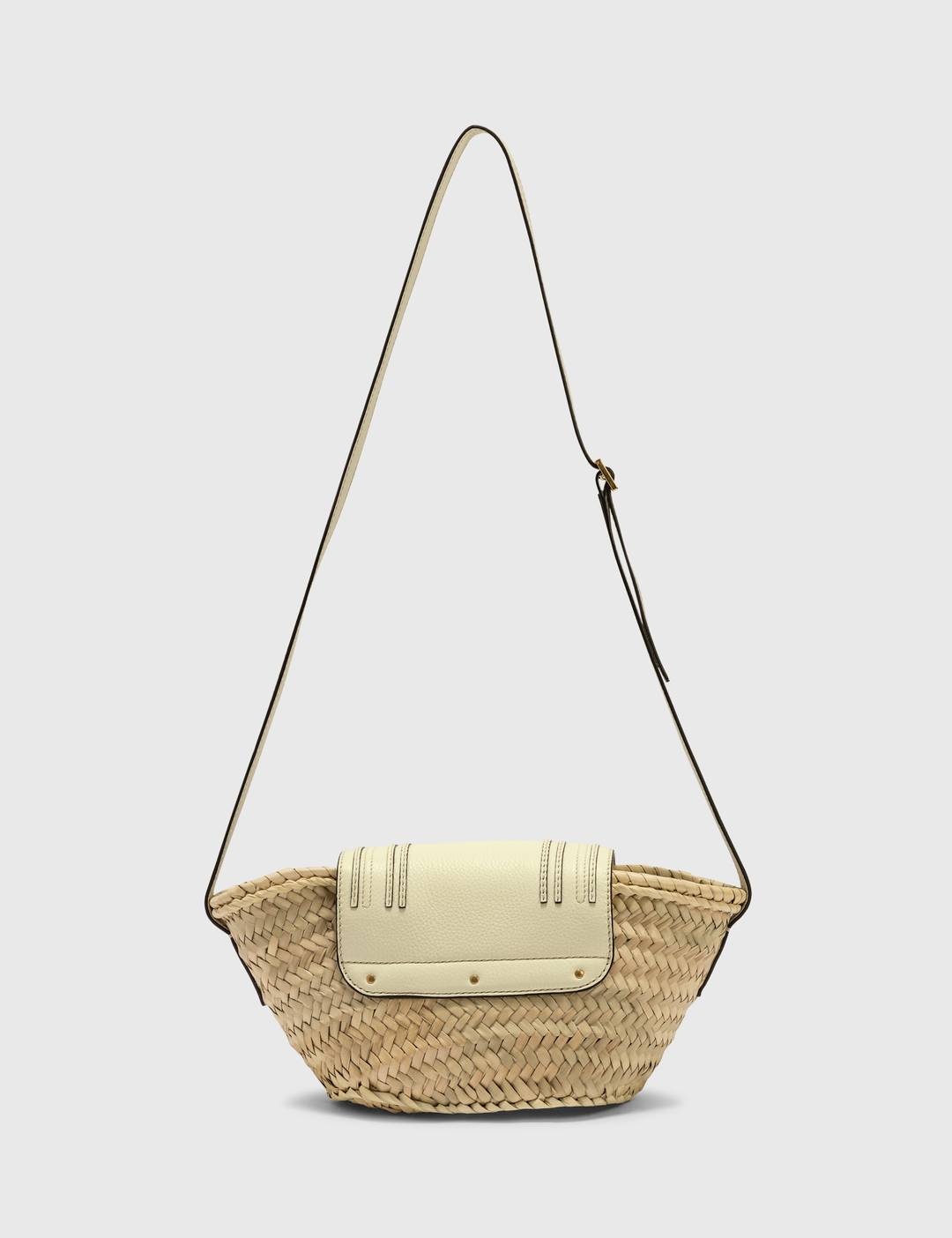 Small Marcie Basket Crossbody Bag - 4