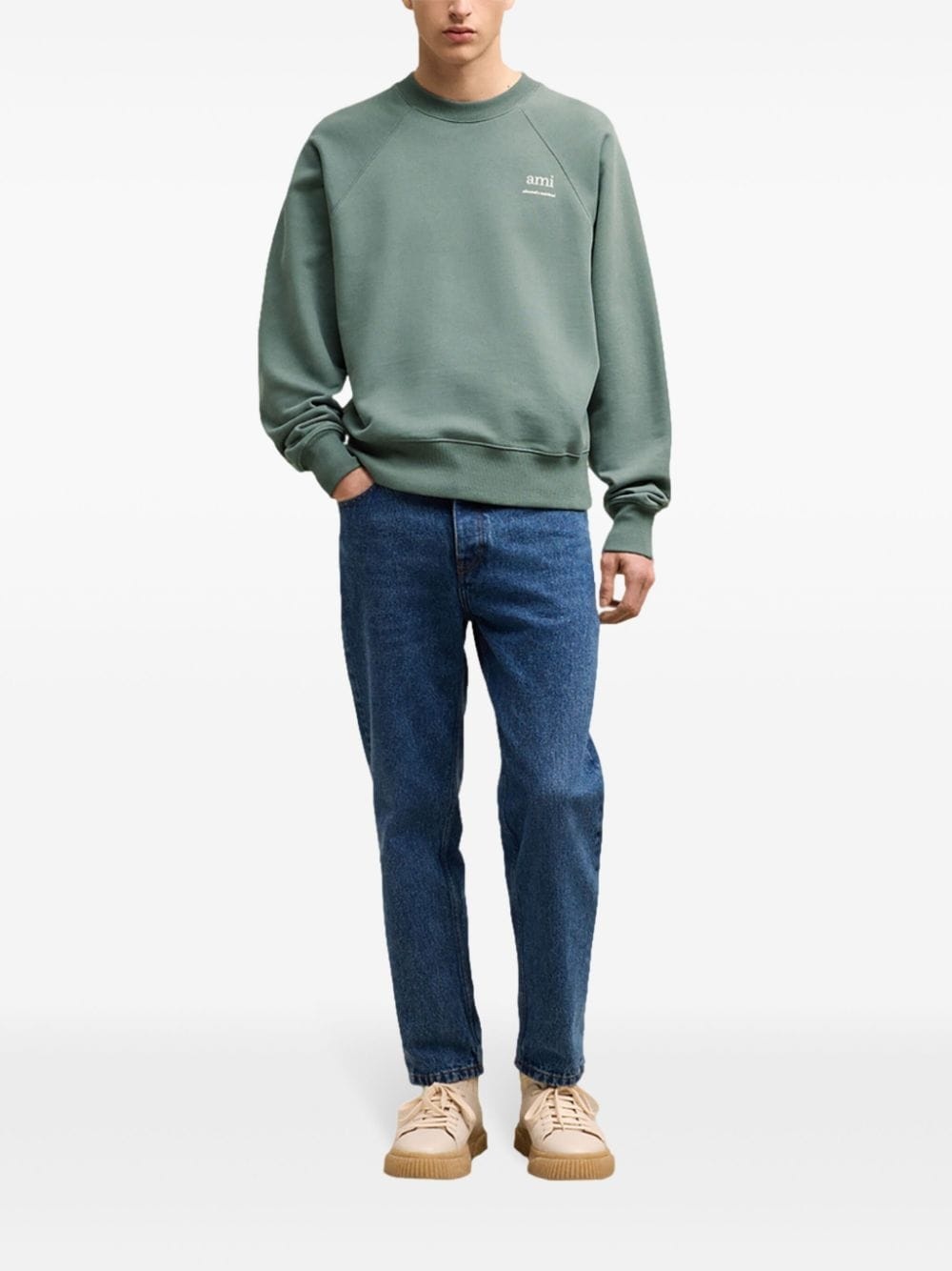 Ami Alexandre Mattiussi organic-cotton sweatshirt - 3