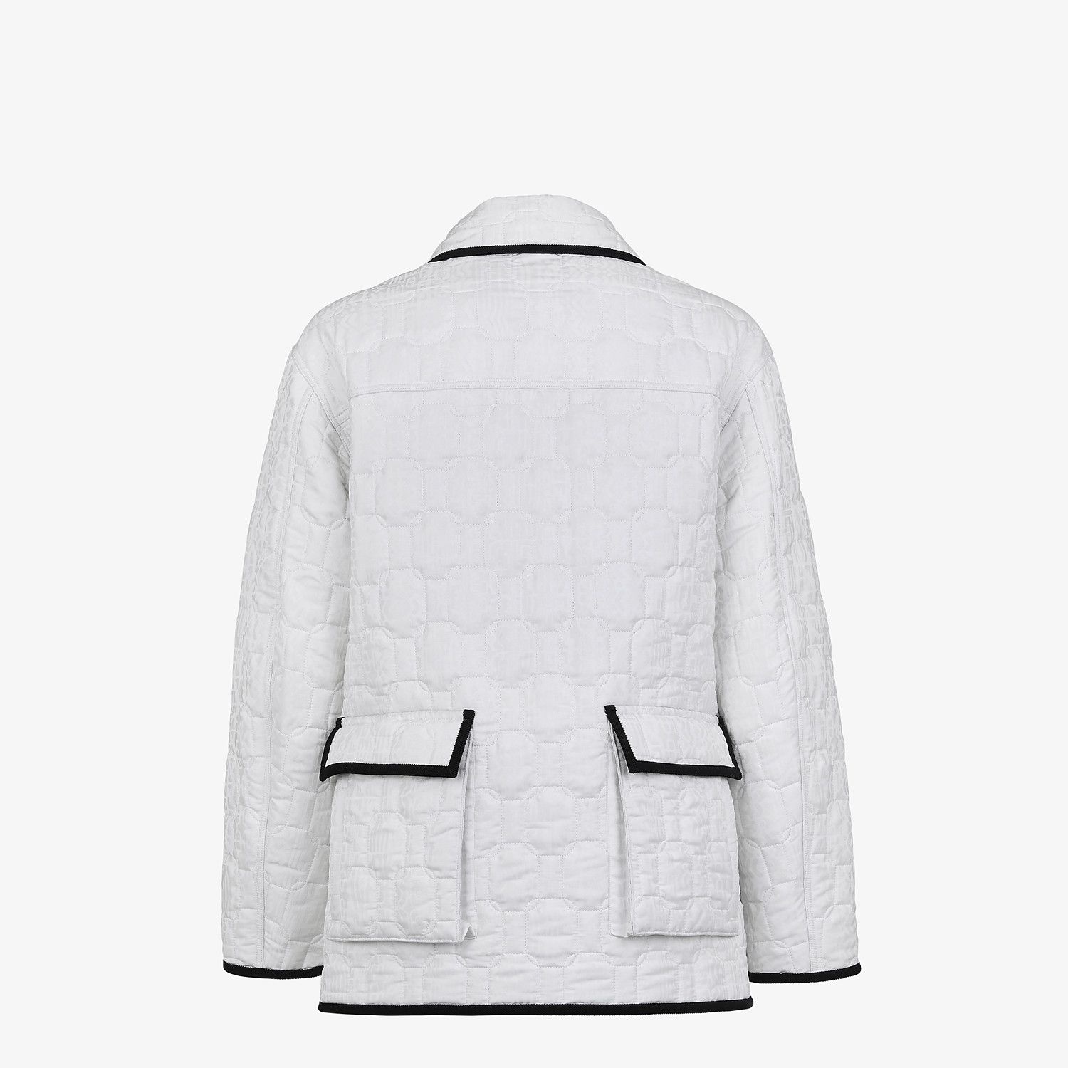 White tech fabric jacket - 2