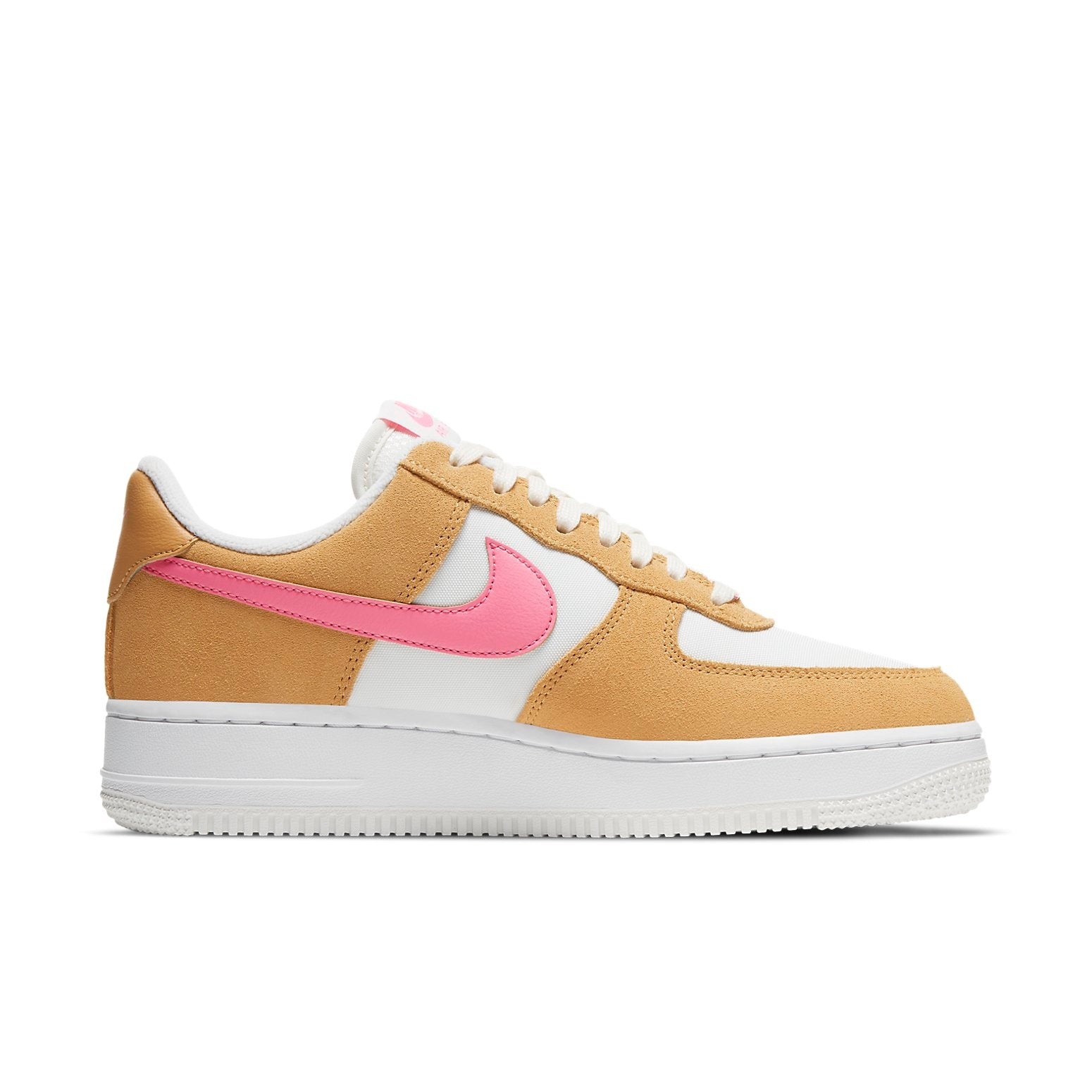 (WMNS) Nike Air Force 1 '07 'Twine Electric Orange' DC1156-700 - 2