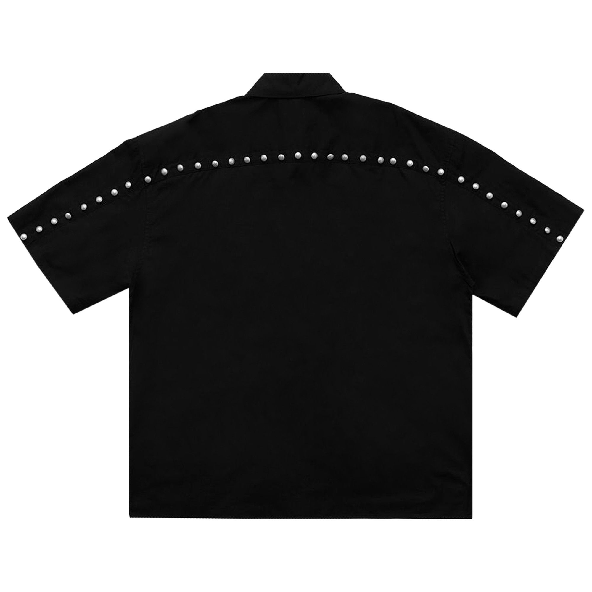 Ambush Pearl Button Shirt 'Black' - 2