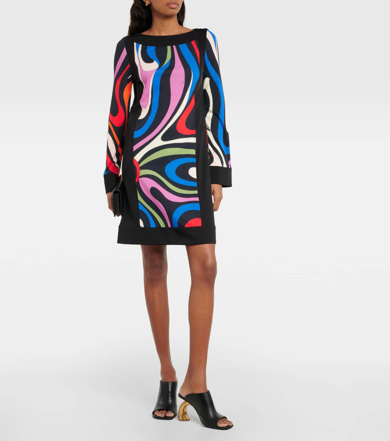 PUCCI Marmo printed shift dress outlook