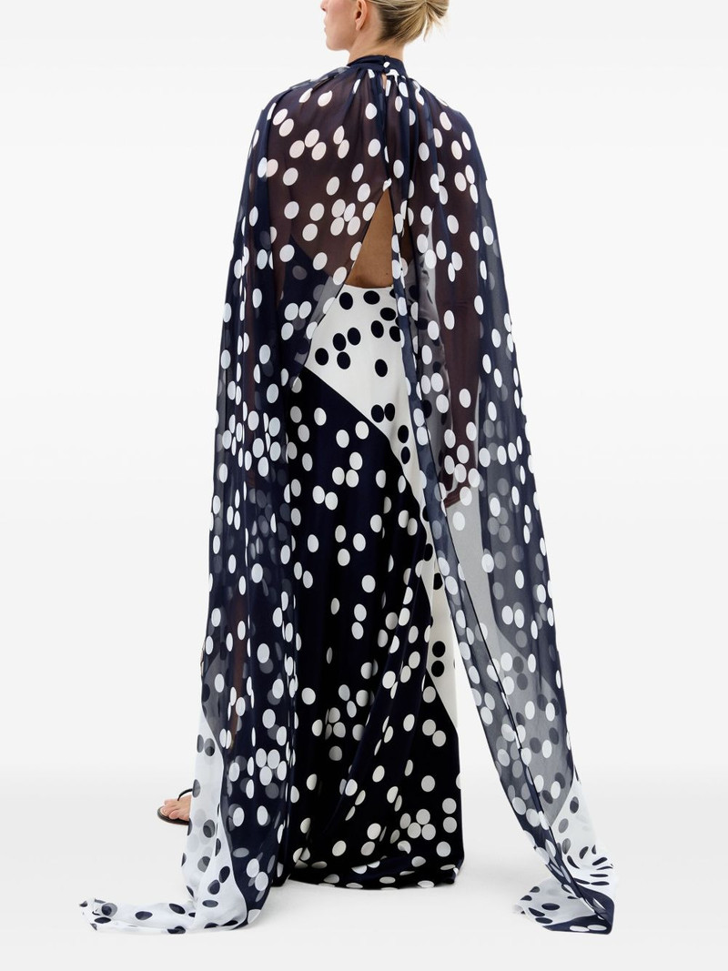 SILVIA TCHERASSI Sabina maxi dress outlook