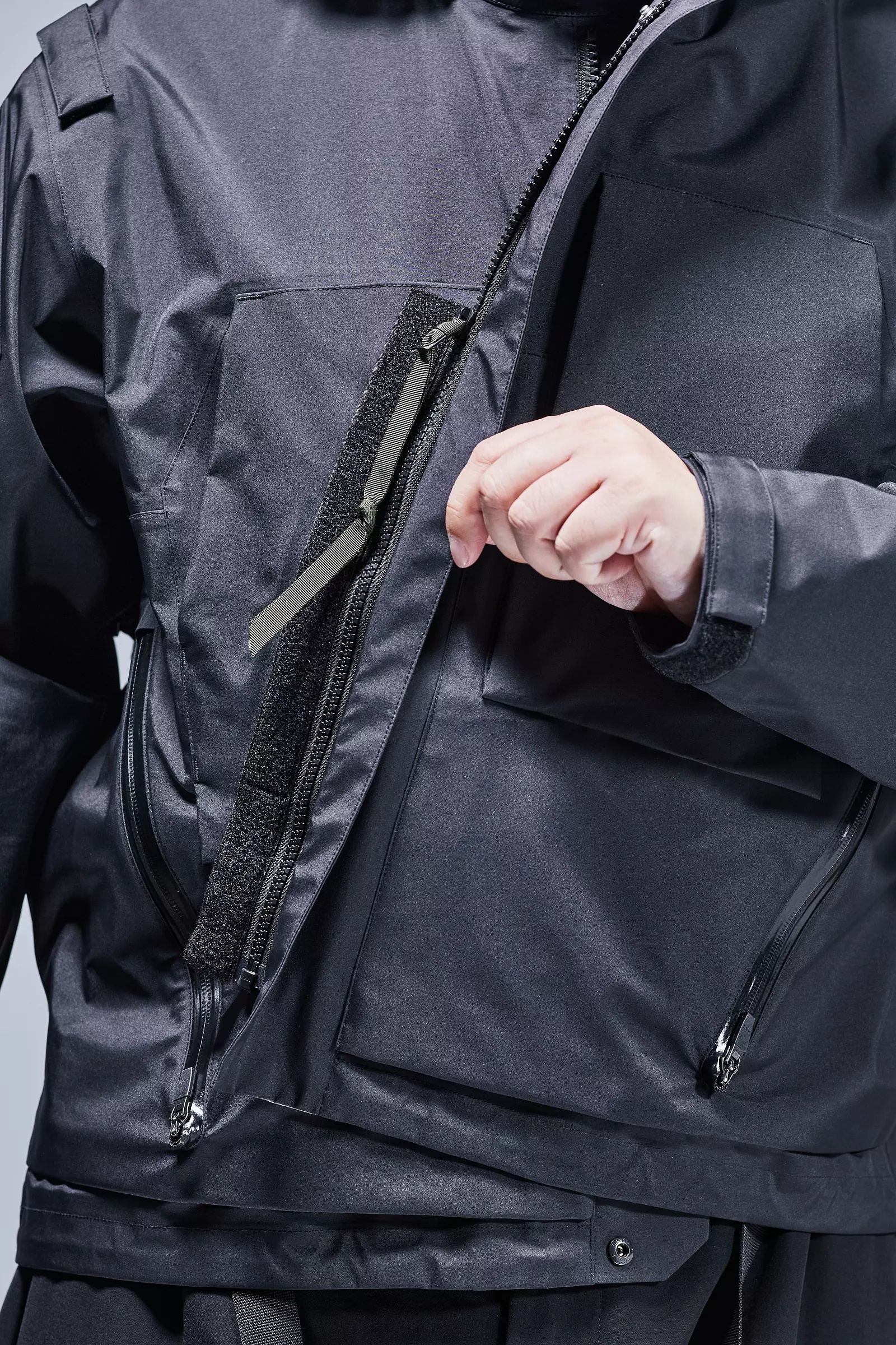 J14-GT 3L Gore-Tex Interops Jacket Black - 35