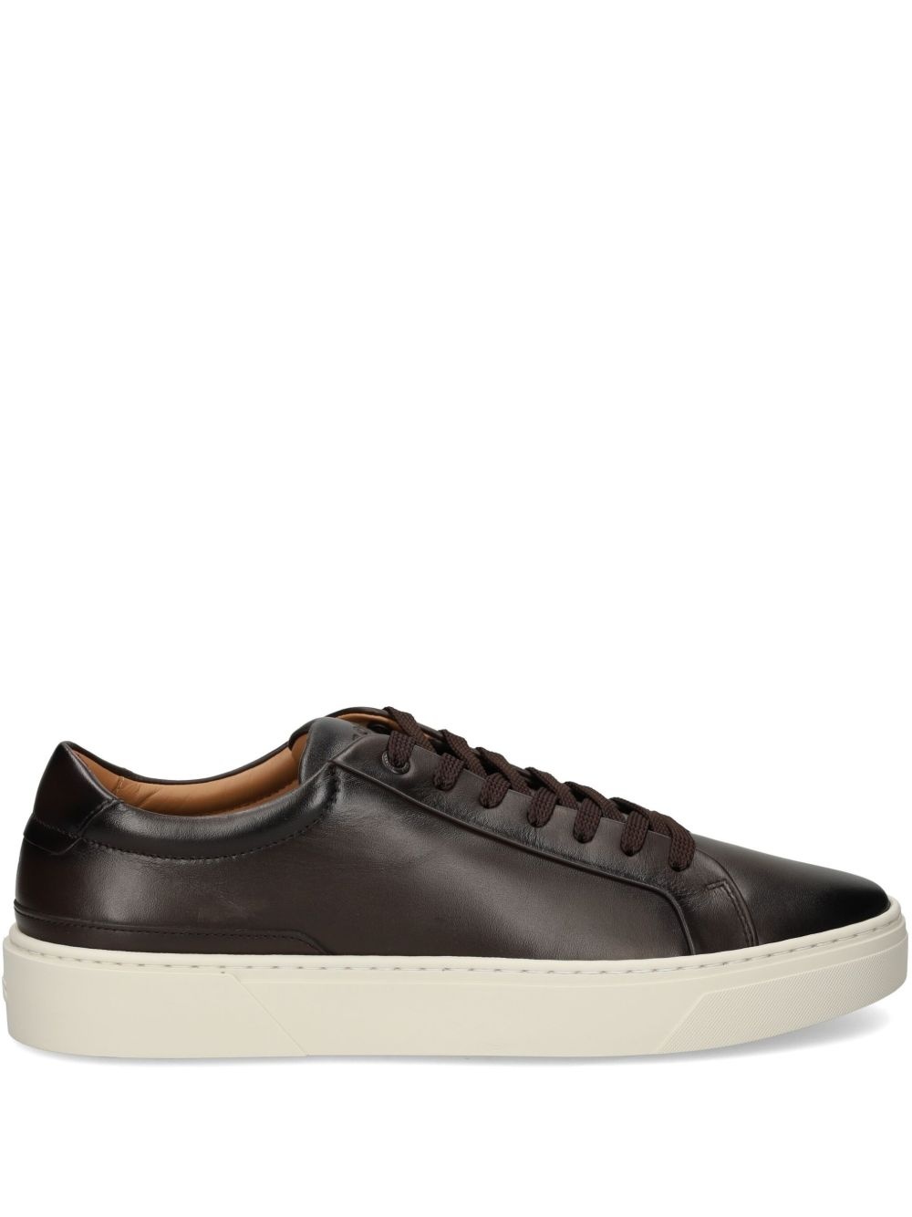 logo-print sneakers - 1