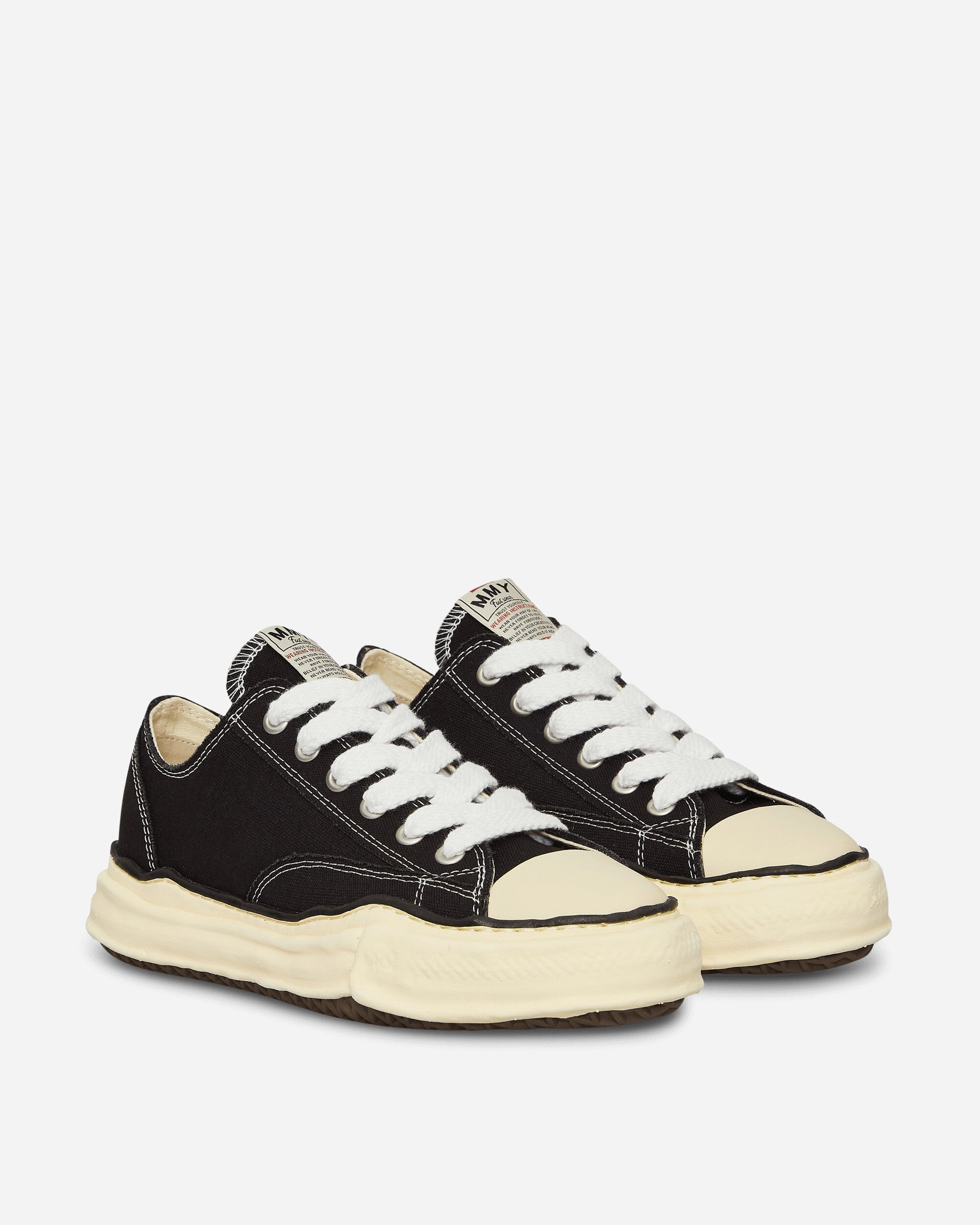 Peterson VL OG Sole Canvas Low Sneakers Black - 2
