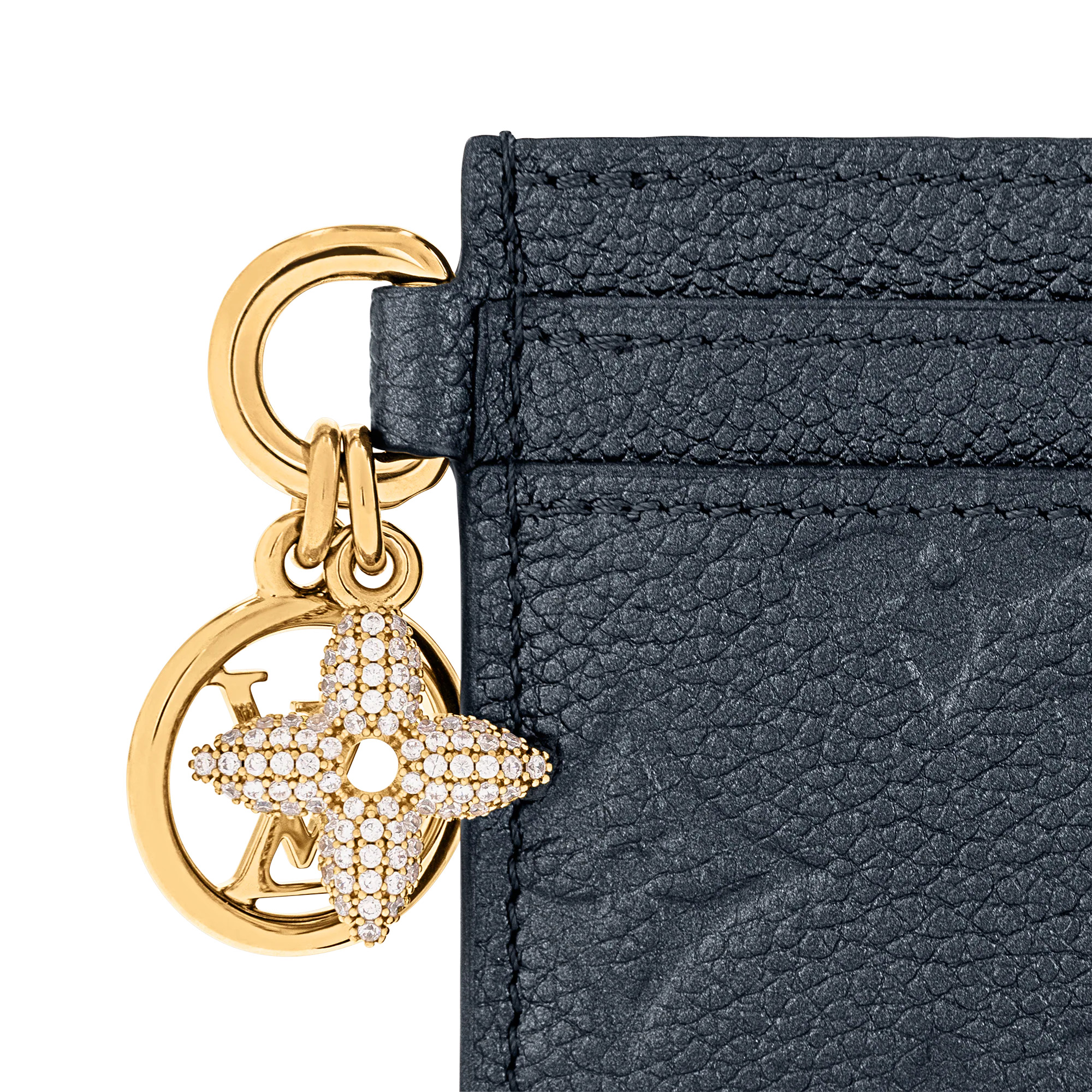 LV Charms Card Holder - 3