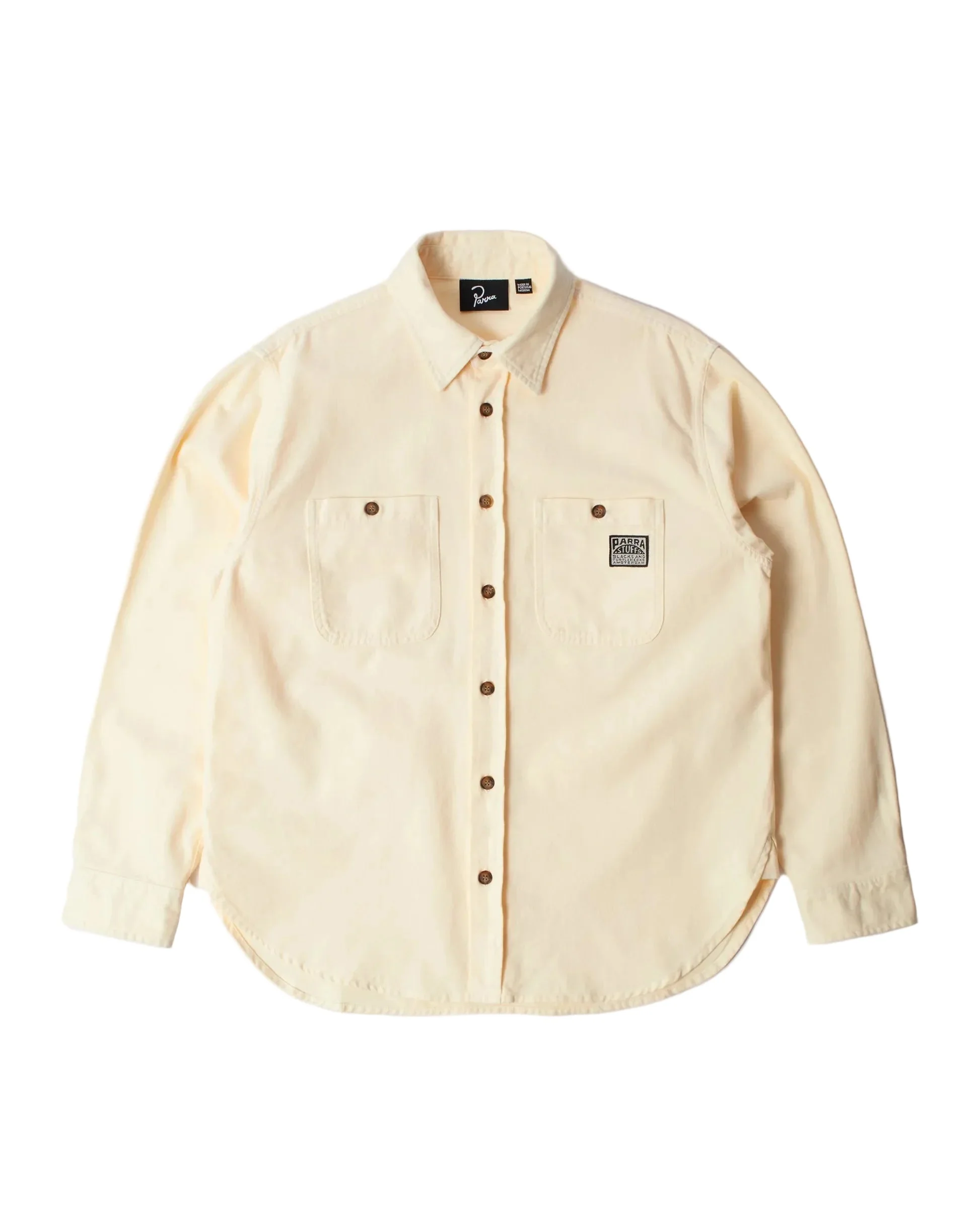Clean Cut Long Sleeve Shirt - 1