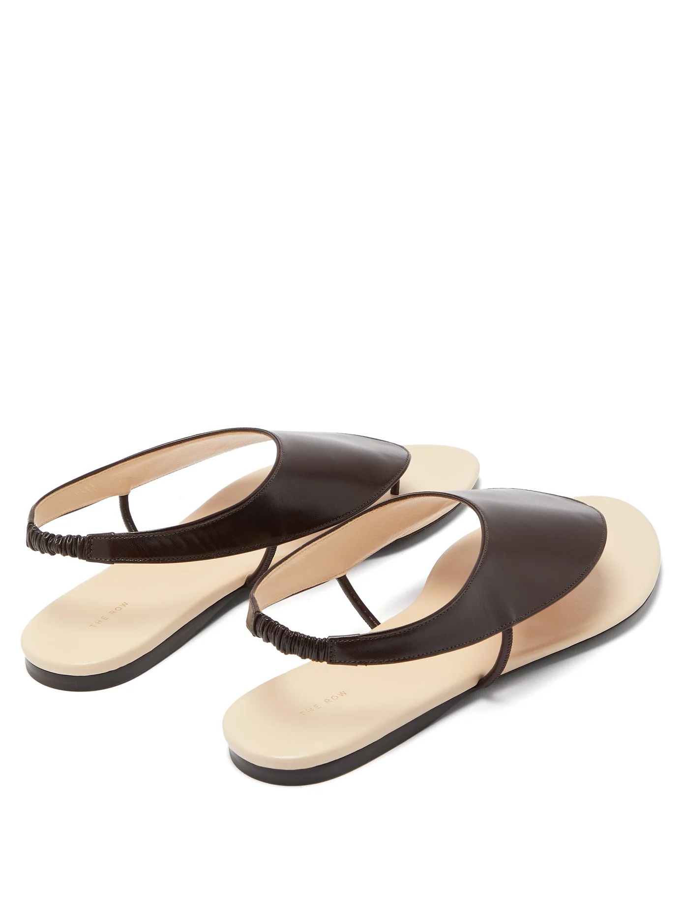 Ravello leather sandals - 4