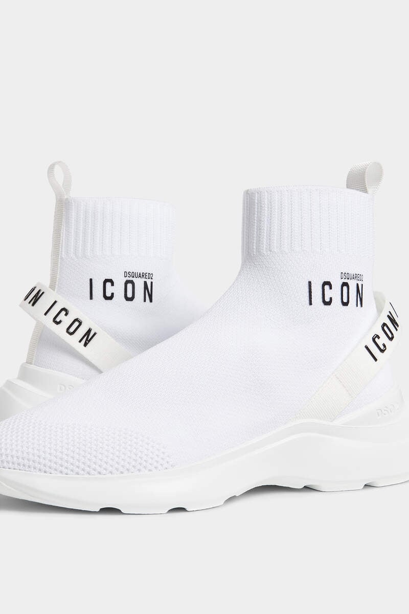 ICON FLY HIGH TOP SNEAKERS - 4