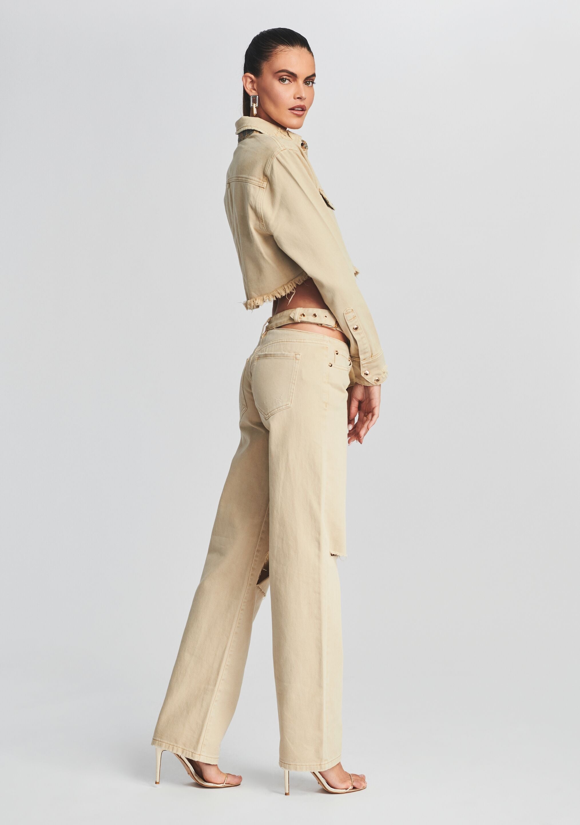 CHRISTY STRAIGHT LEG JEAN - 3