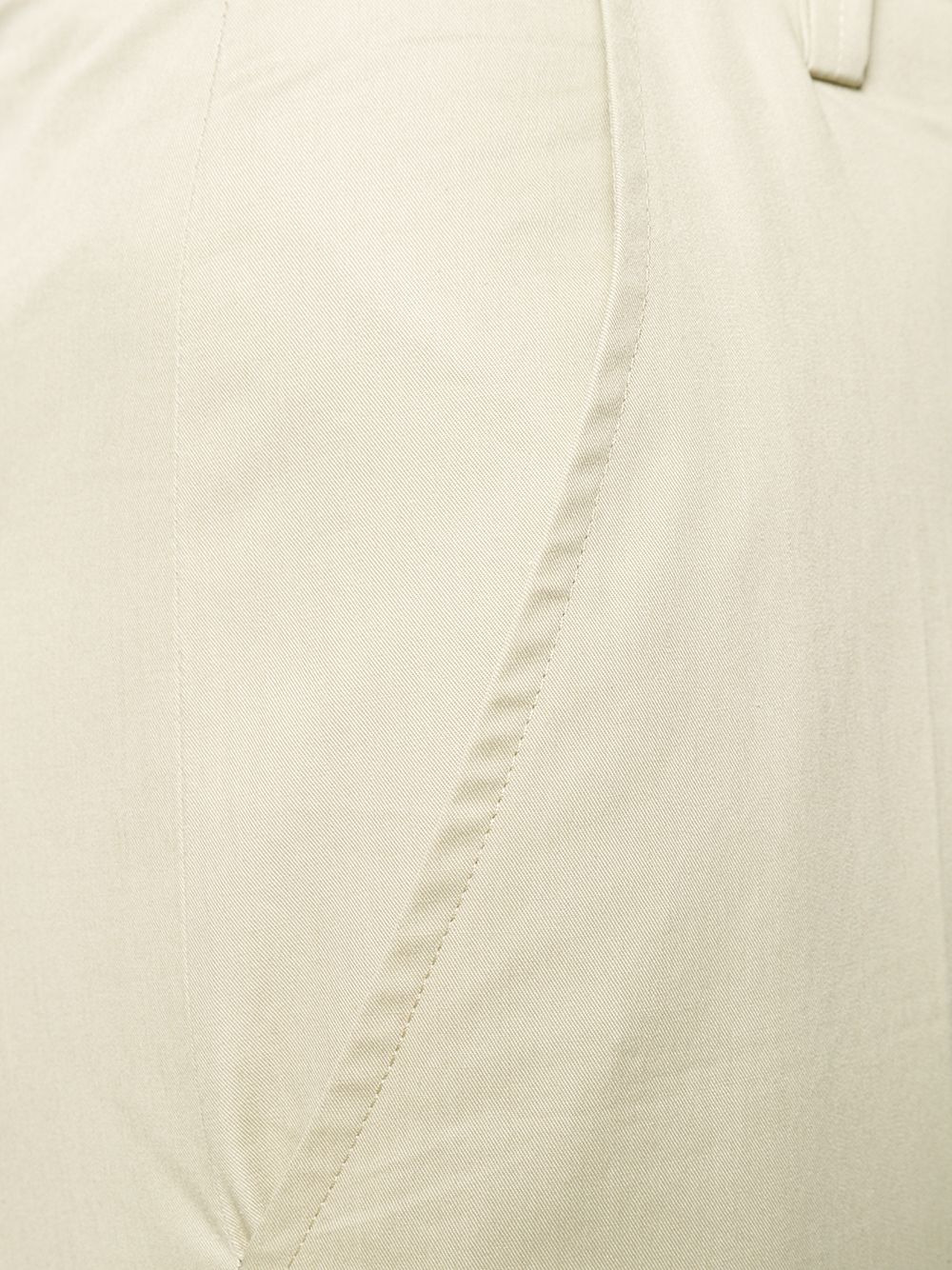high-waisted tapered trousers - 5