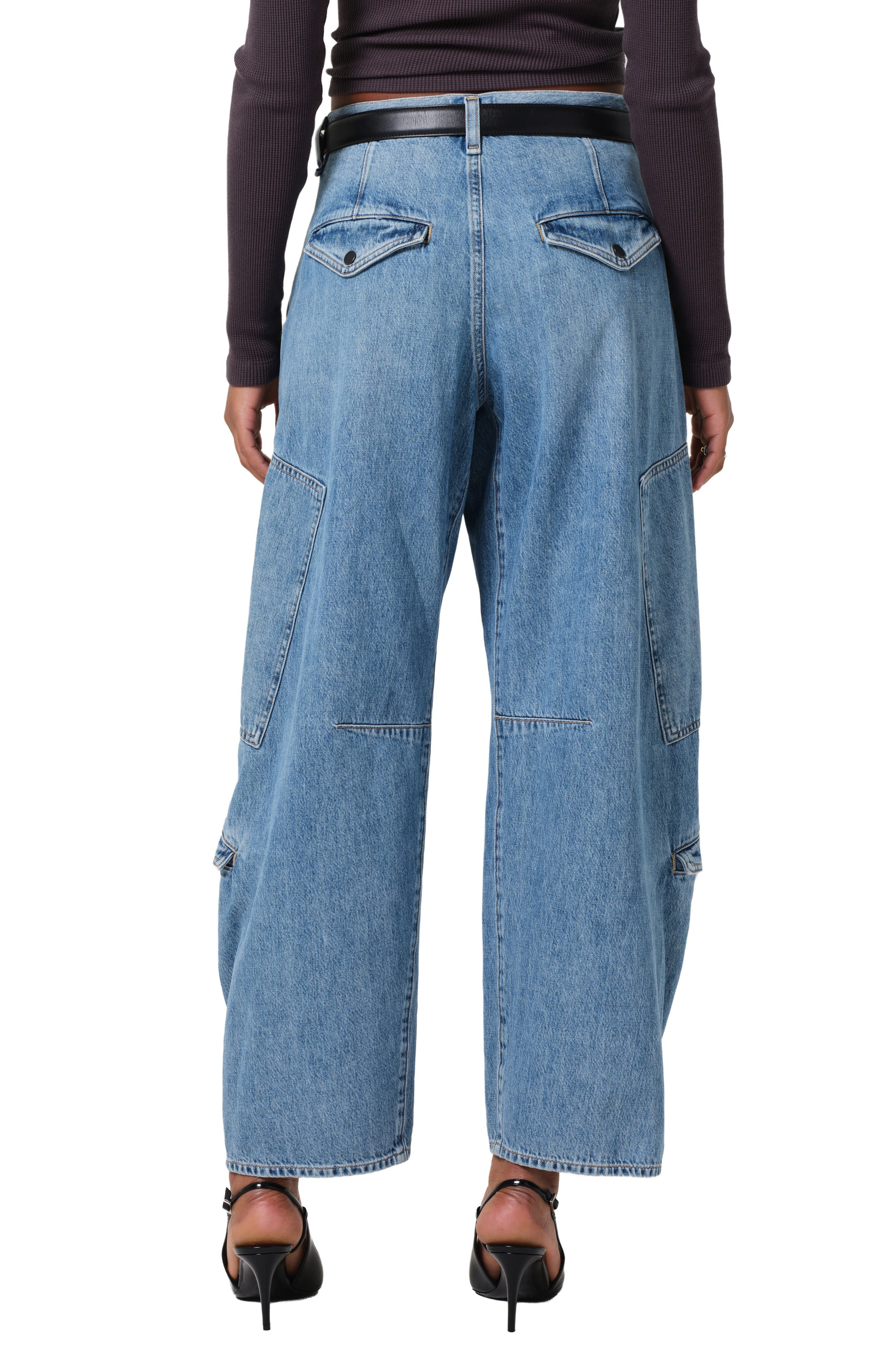 Citizens of Humanity Flight Barrel Leg Jeans in Zenith at Nordstrom - 2