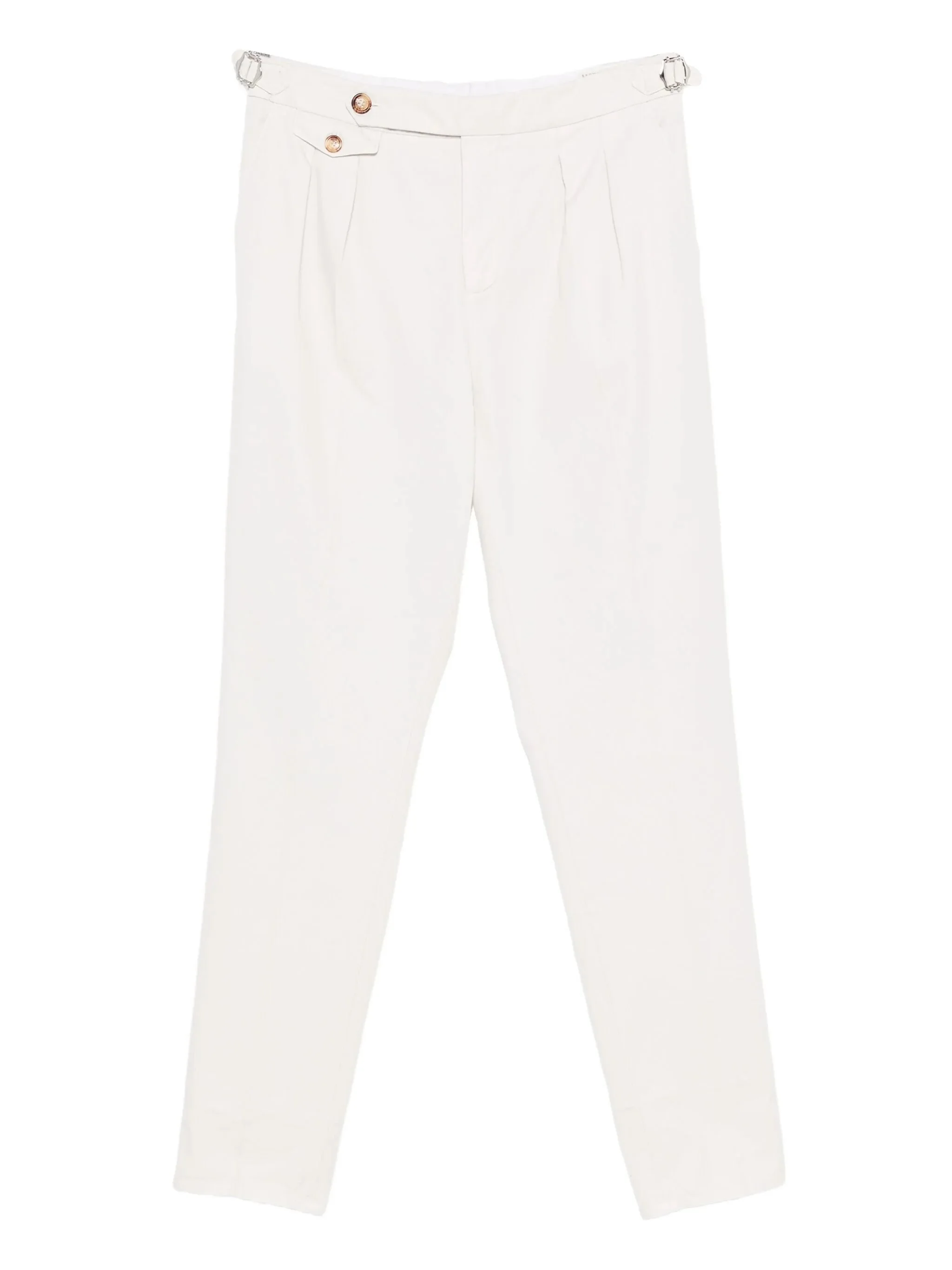 Brunello Cucinelli Pleated Button Trousers - 1