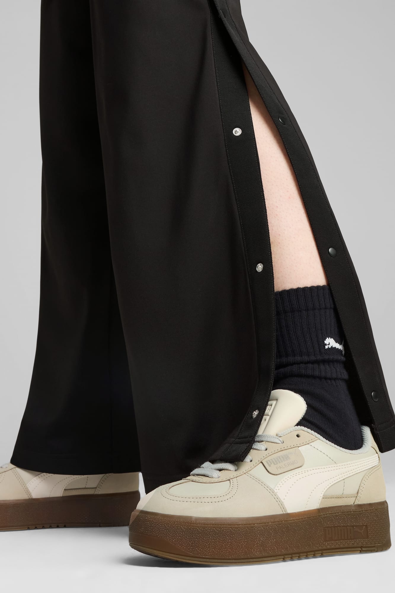 Wardrobe Essentials Women's Low Rise Popper Pants - 7