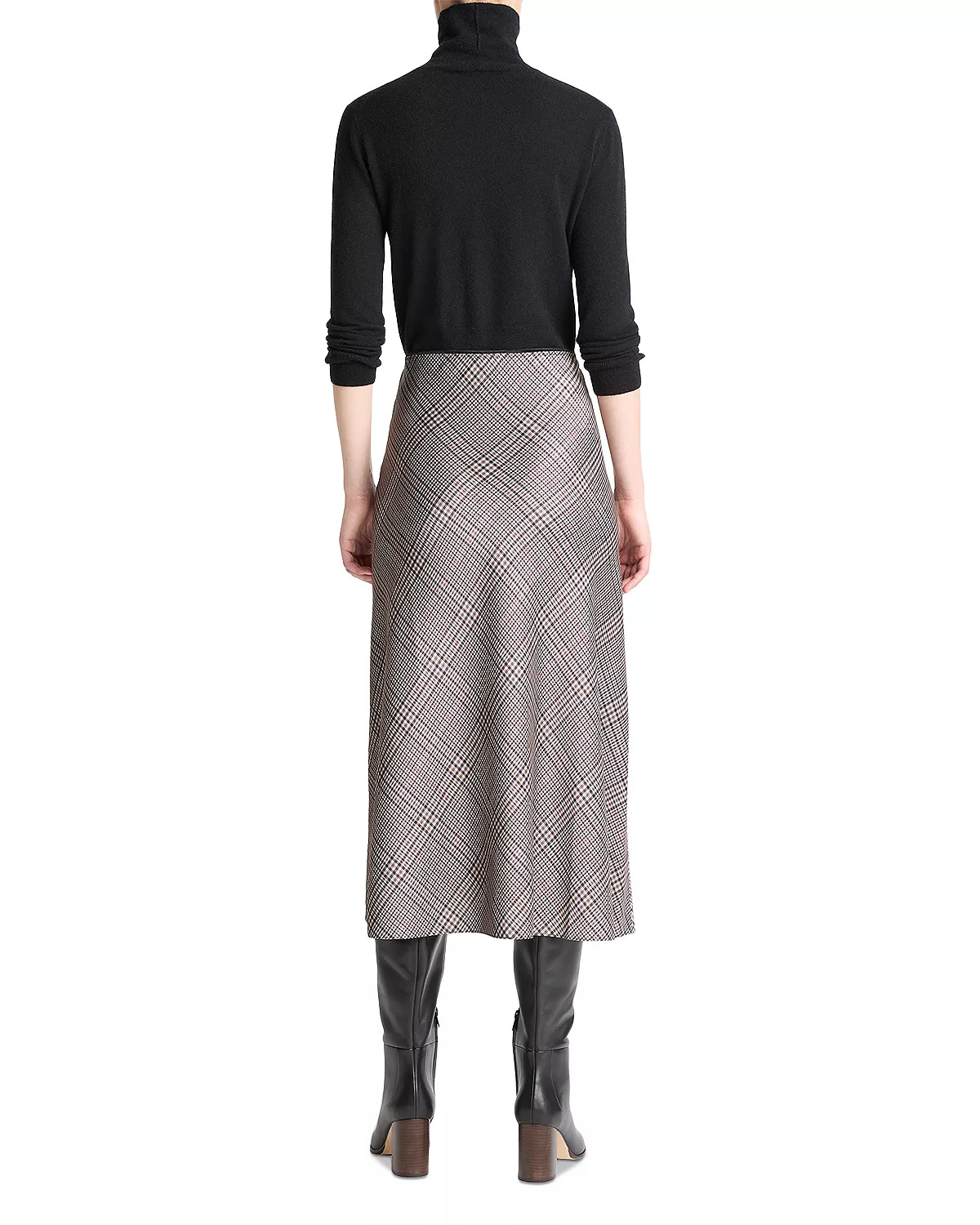 Plaid Skirt - 2