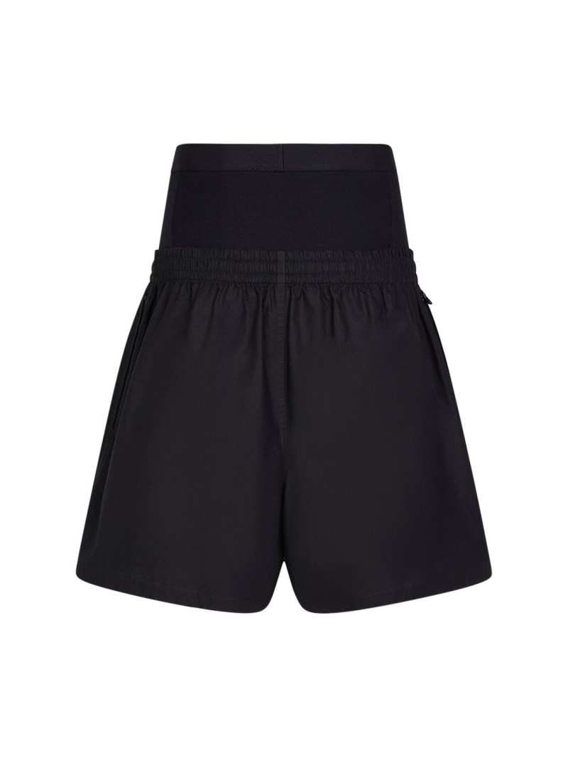 Hybrid cotton poplin boxer shorts - 4